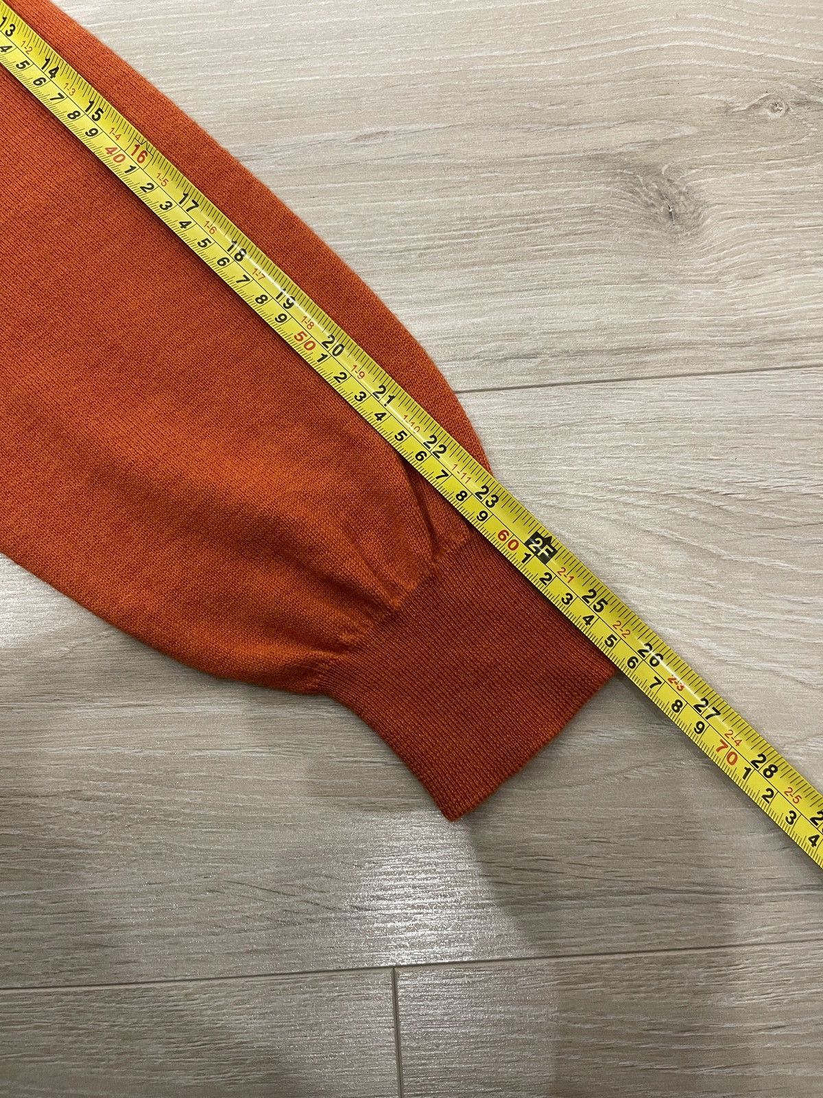 Gran Sasso Gran Sasso 100% Virgin Wool V-Neck Sweater / Pullover XL Size US XL / EU 56 / 4 - 9 Thumbnail