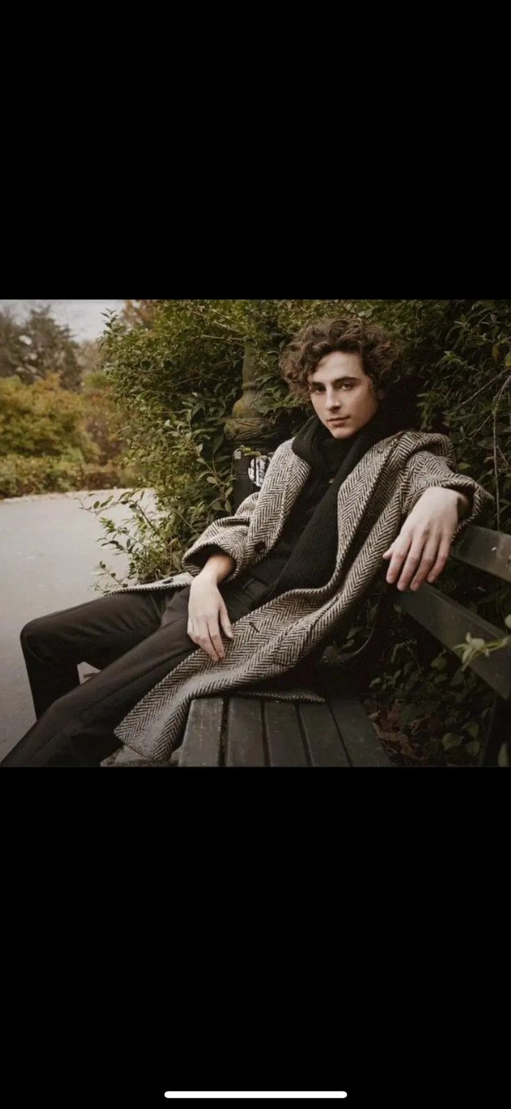 Saint Laurent Paris 14aw saint laurent Herringbone coat Size US S / EU 44-46 / 1 - 6 Thumbnail