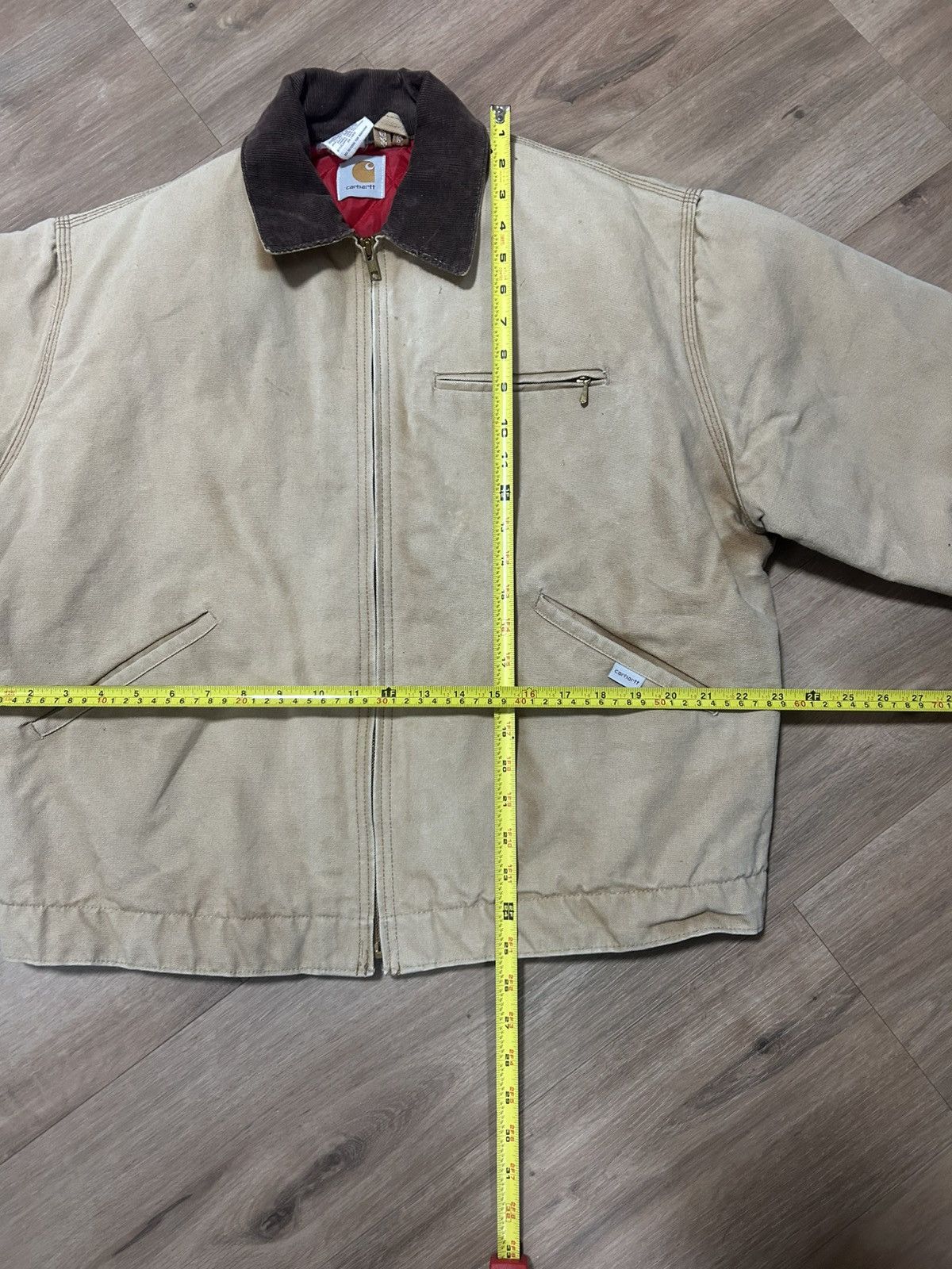 Carhartt Vintage Carhartt Detroit jacket Size US M / EU 48-50 / 2 - 5 Thumbnail