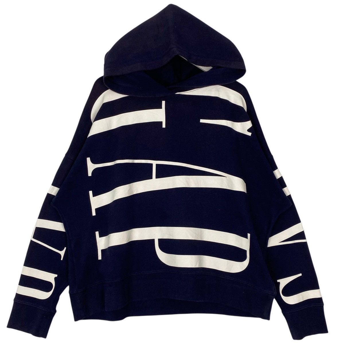 Other Vintage Gap Hoodie Sweater Full Print Navy Blue Size L Size US L / EU 52-54 / 3 - 1 Thumbnail