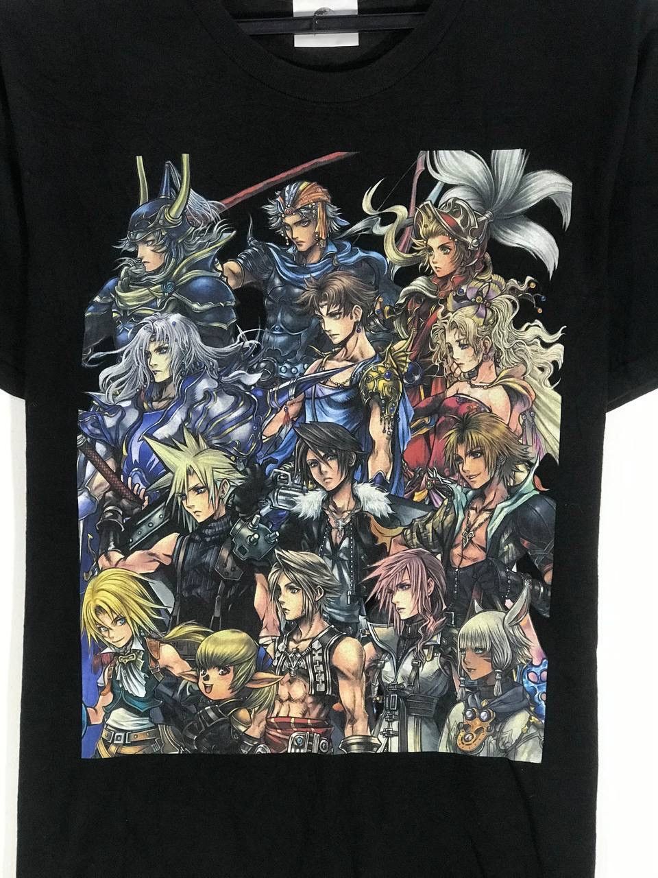 Playstation × Vintage final fantasy characters hero Size US M / EU 48-50 / 2 - 3 Thumbnail