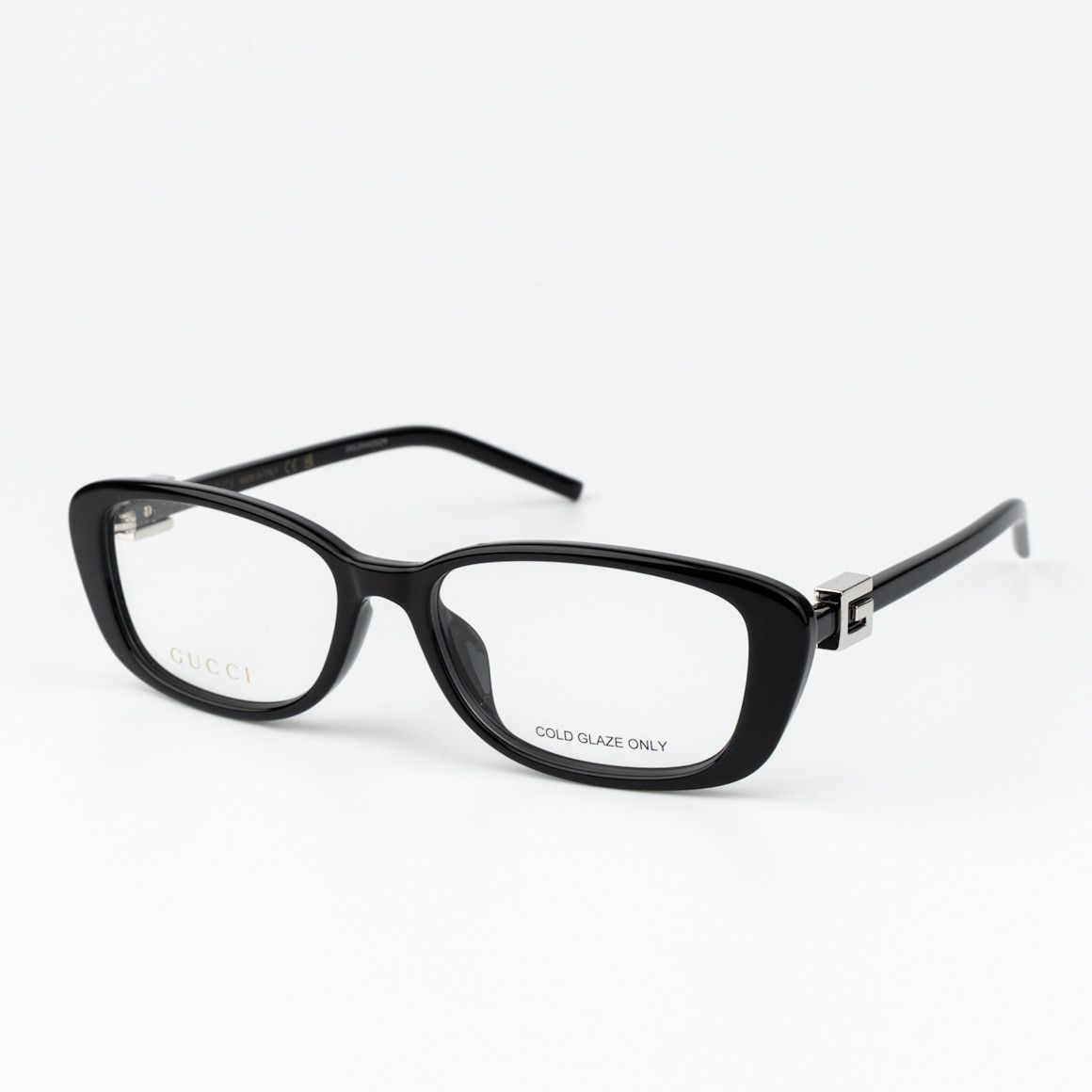 Gucci Gucci Women Eyeglasses Black Square GG1685OK 001 BRAND NEW Size ONE SIZE - 1 Thumbnail