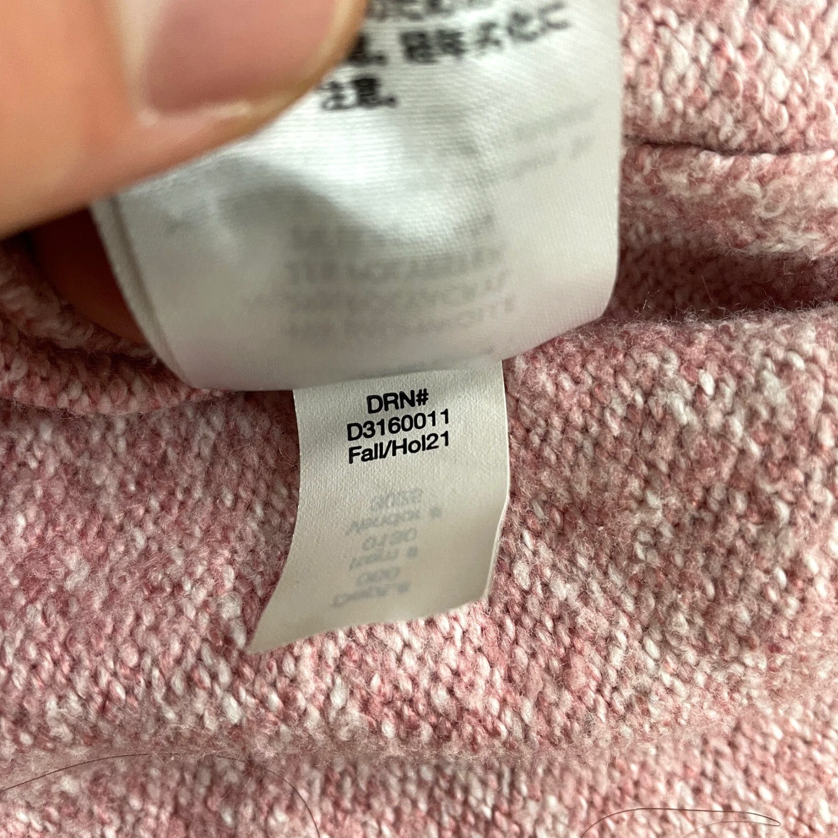 Eddie Bauer VINTAGE Eddie Bauer Women's Sweater Cardigan Open Pink Small Casual All Seasons Modern Women's Size S / US 4 / IT 40 - 5 Thumbnail