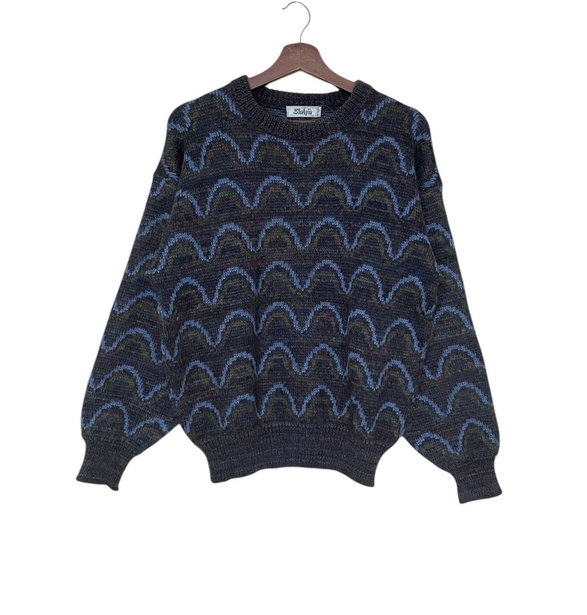 Japanese Brand Vintage Japanese Brand Shelpie Mohair Knitwear 1990s Size US M / EU 48-50 / 2 - 1 Thumbnail