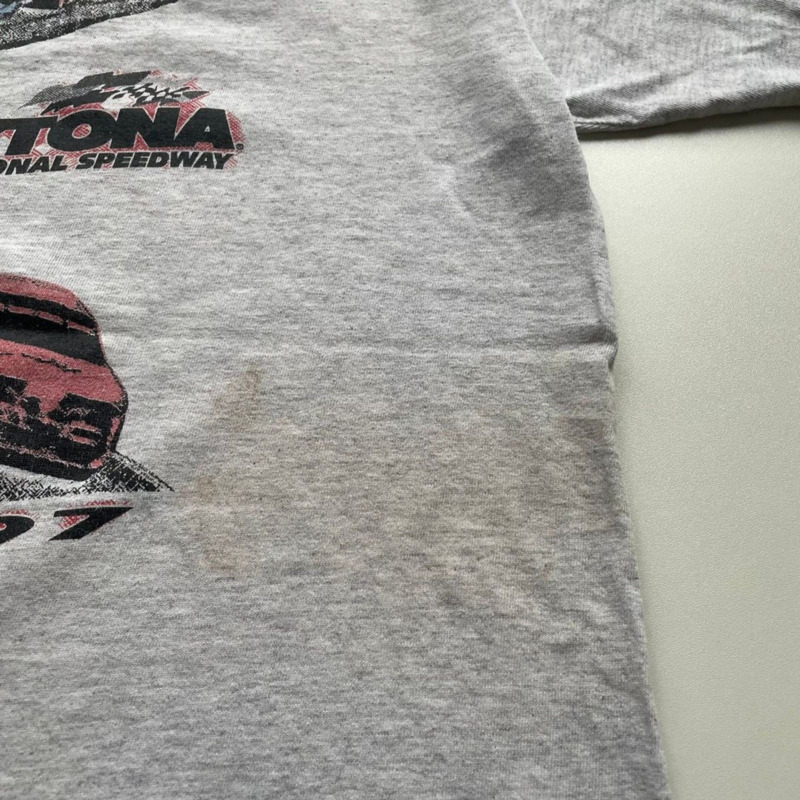 NASCAR Vintage 90s Nascar Pepsi 400 Racing T Shirt XL Daytona USA Size US XL / EU 56 / 4 - 5 Thumbnail