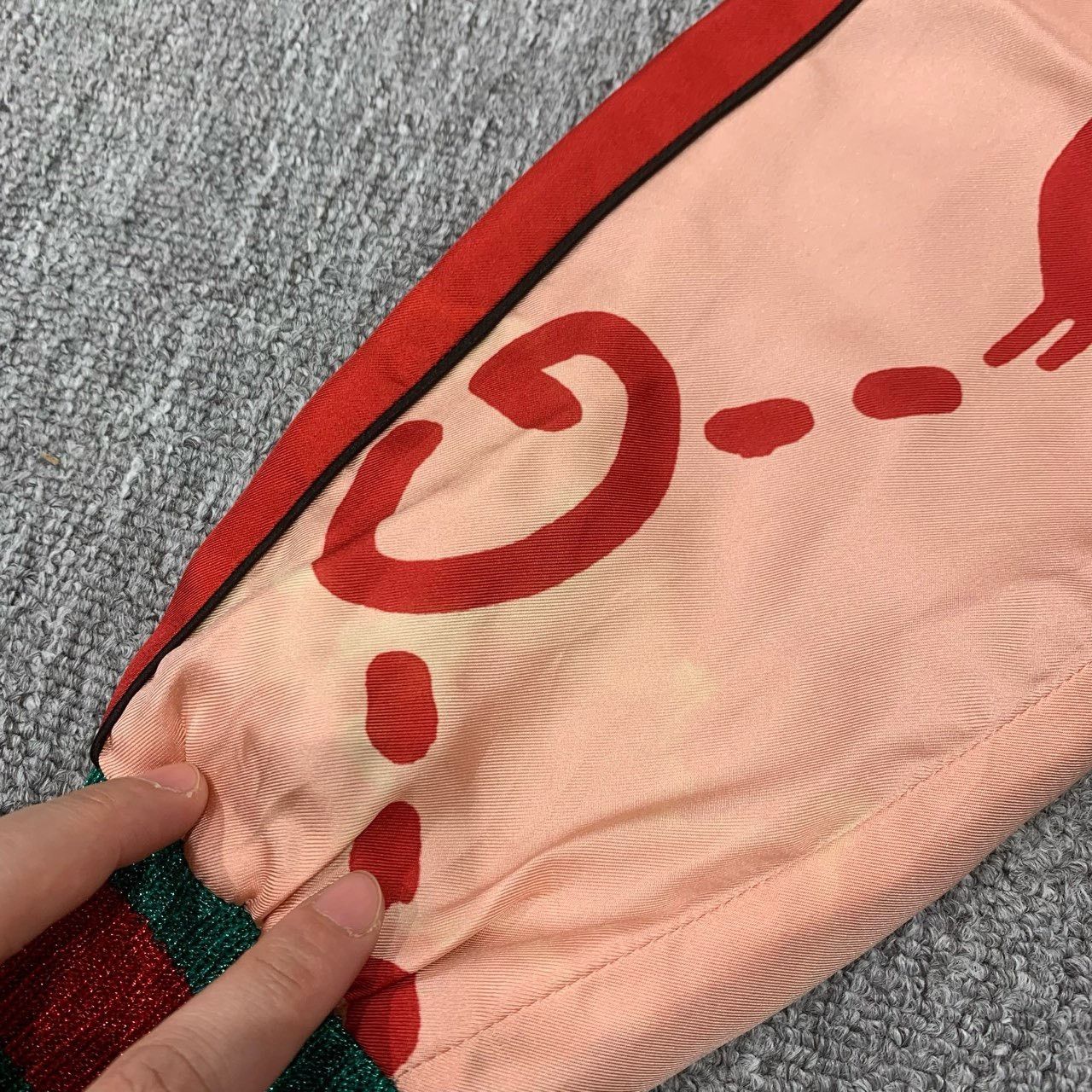 Gucci Gucci double G full print logo jacket 2501-Nextarrow Size US XXS / EU 40 - 7 Thumbnail