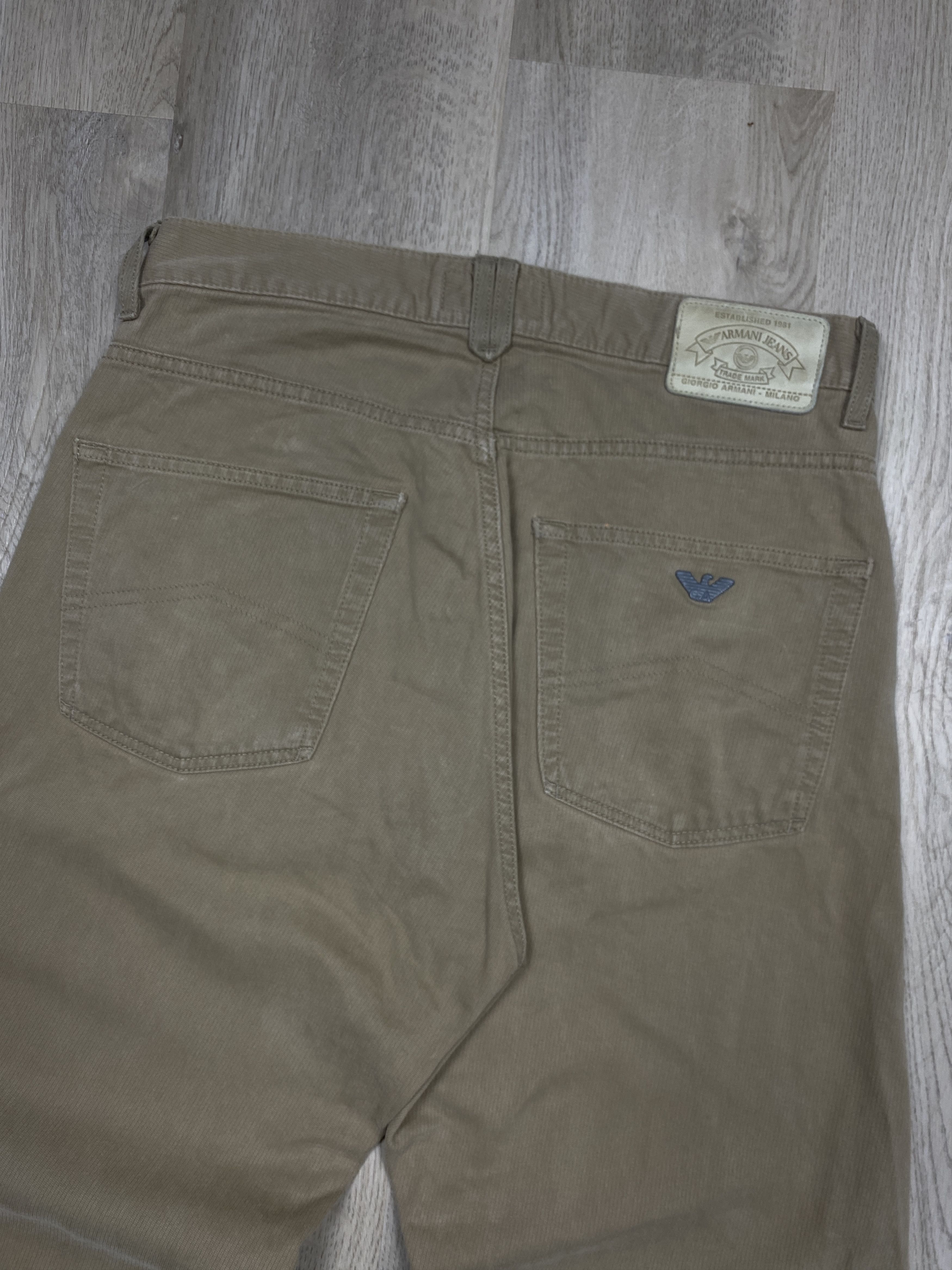 Armani Armani Jeans Vintage Mens Denim Pants Jeans Size US 32 / EU 48 - 2 Thumbnail