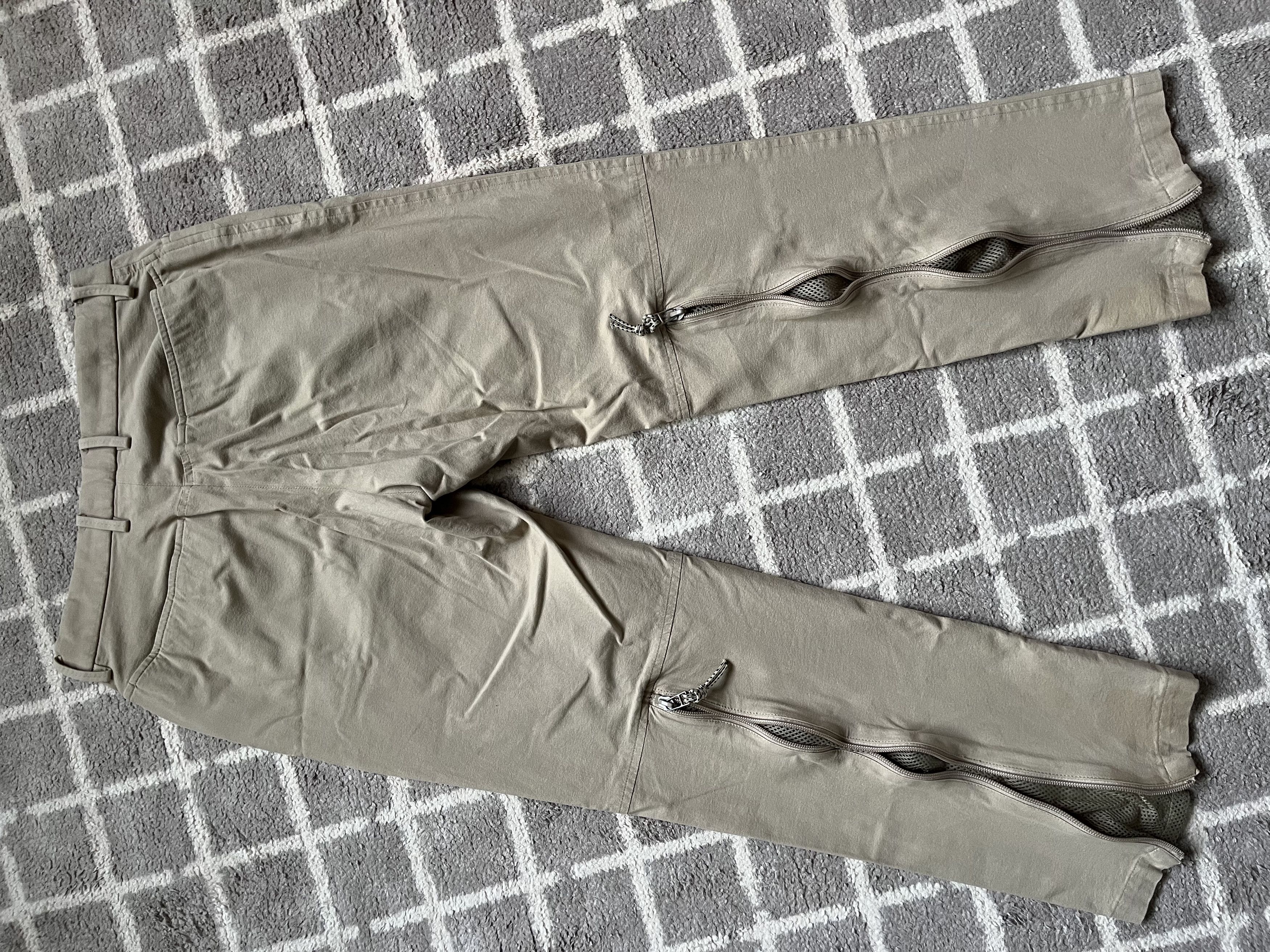 Issey Miyake Issey Miyake - Cargo Pants - Beige- Size 26 x 28 Size US 26 / EU 42 - 9 Thumbnail
