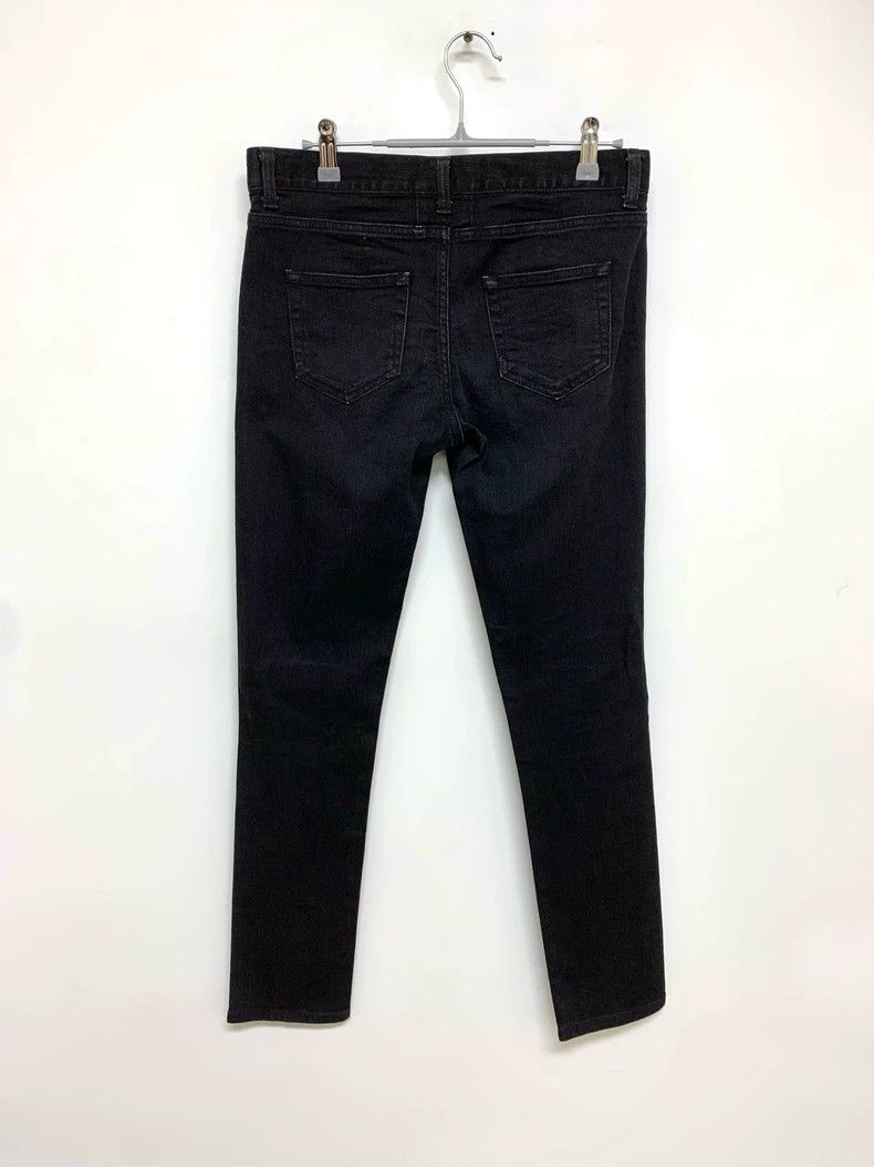 Saint Laurent Paris Saint Laurent Black Ripped Jeans 2504-Nextarrow Size US 27 - 2 Thumbnail