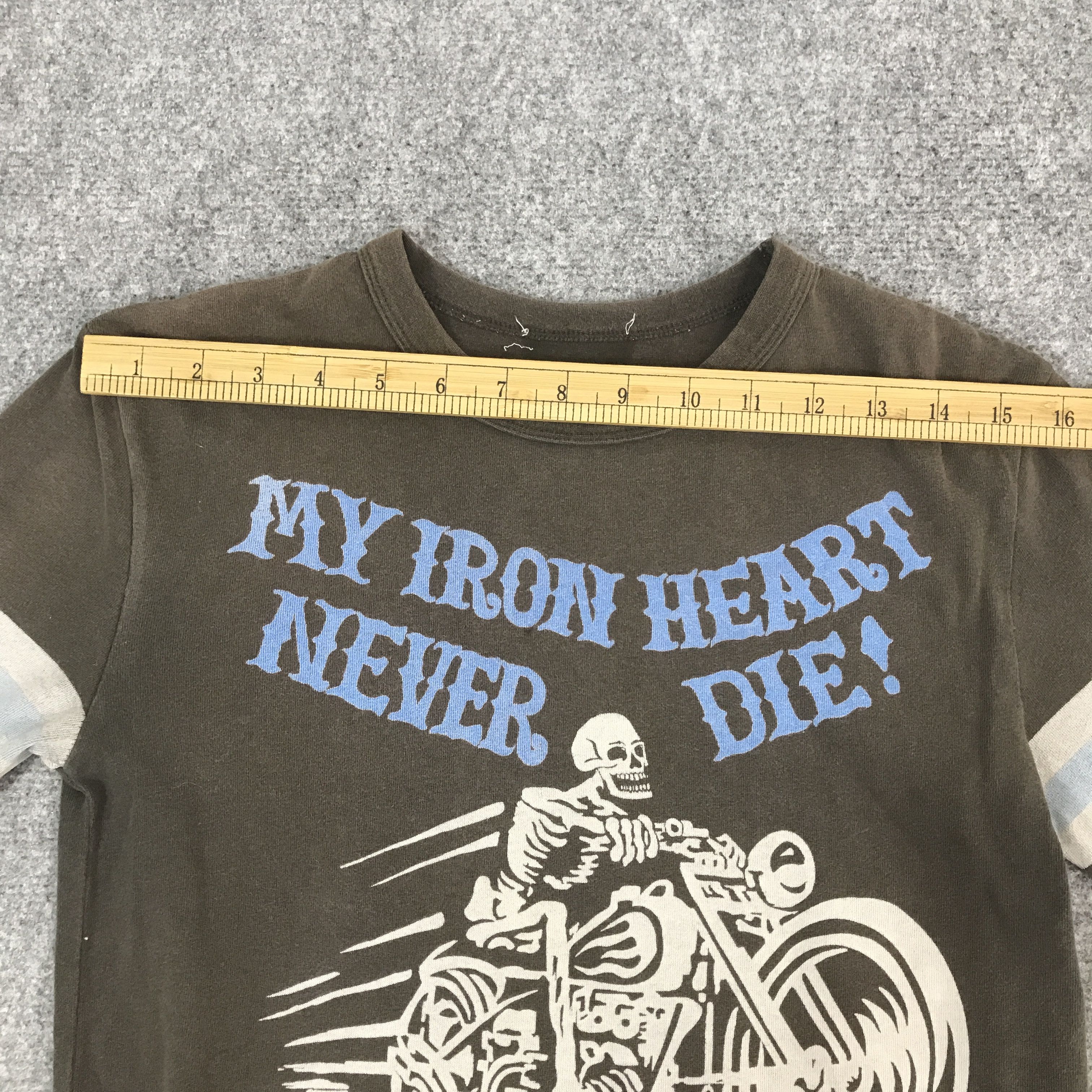 Japanese Brand shuwatch Skeleton T-Shirt Size XS / US 0-2 / IT 36-38 - 5 Thumbnail
