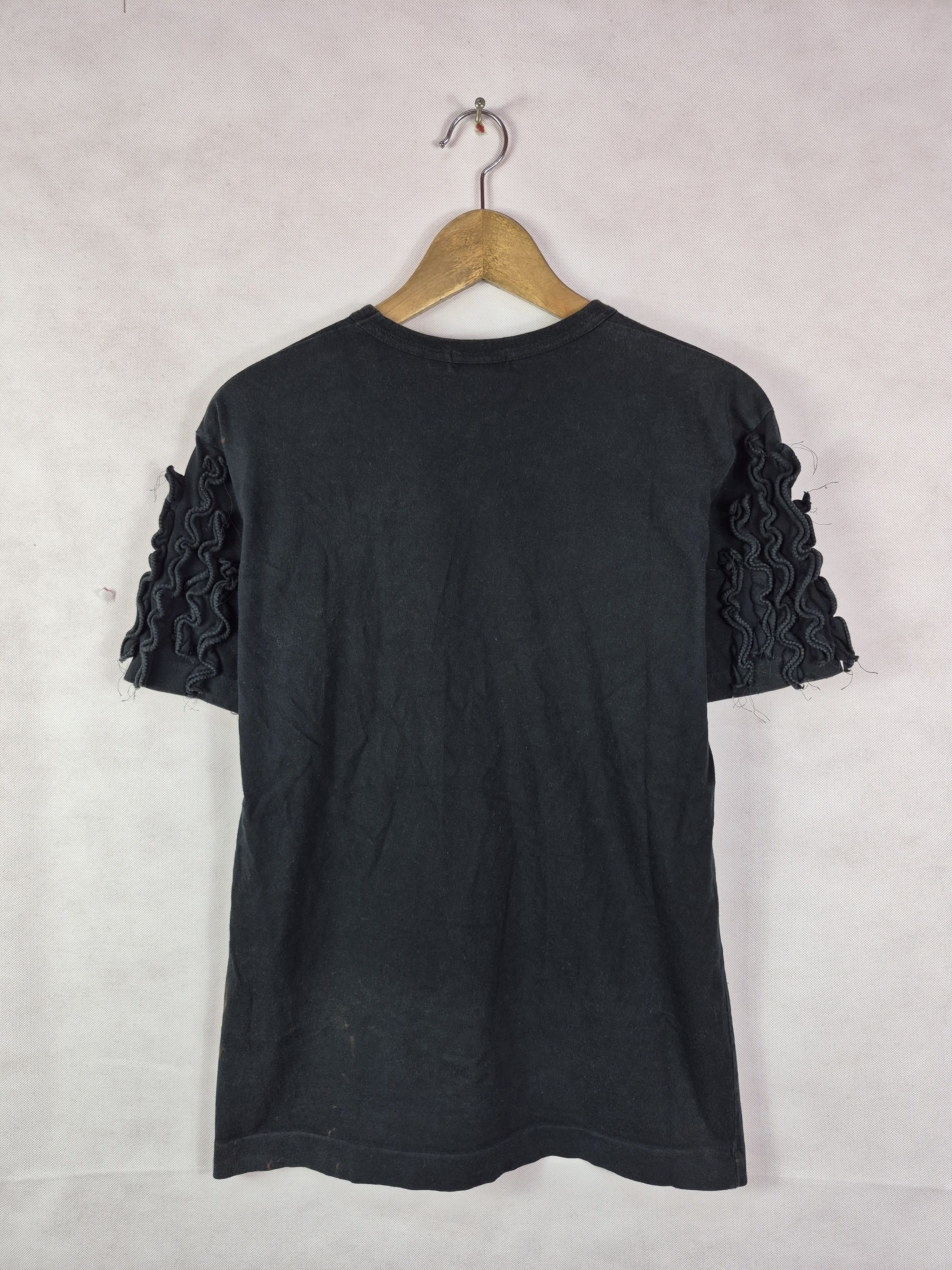 Comme des Garcons 🔥 Vintage Comme Des Garcons Homme Plus Tee Size US S / EU 44-46 / 1 - 6 Thumbnail