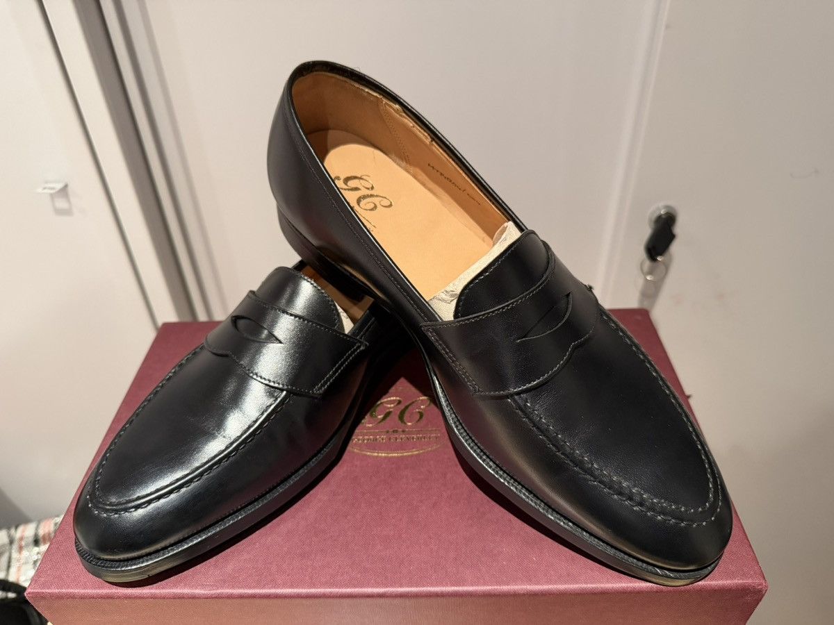 George Cleverley George Cleverley Bradley 2 Calfskin Loafers Size US 9.5 / EU 42-43 - 1 Thumbnail
