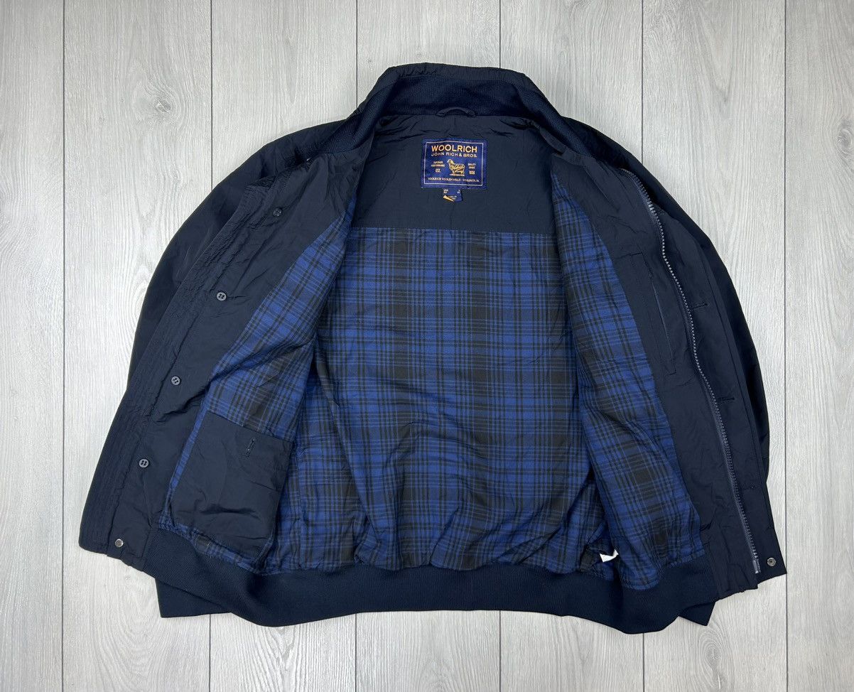 Woolrich Woolen Mills Woolrich Light Jacket Size XL Navy Size US XL / EU 56 / 4 - 7 Thumbnail