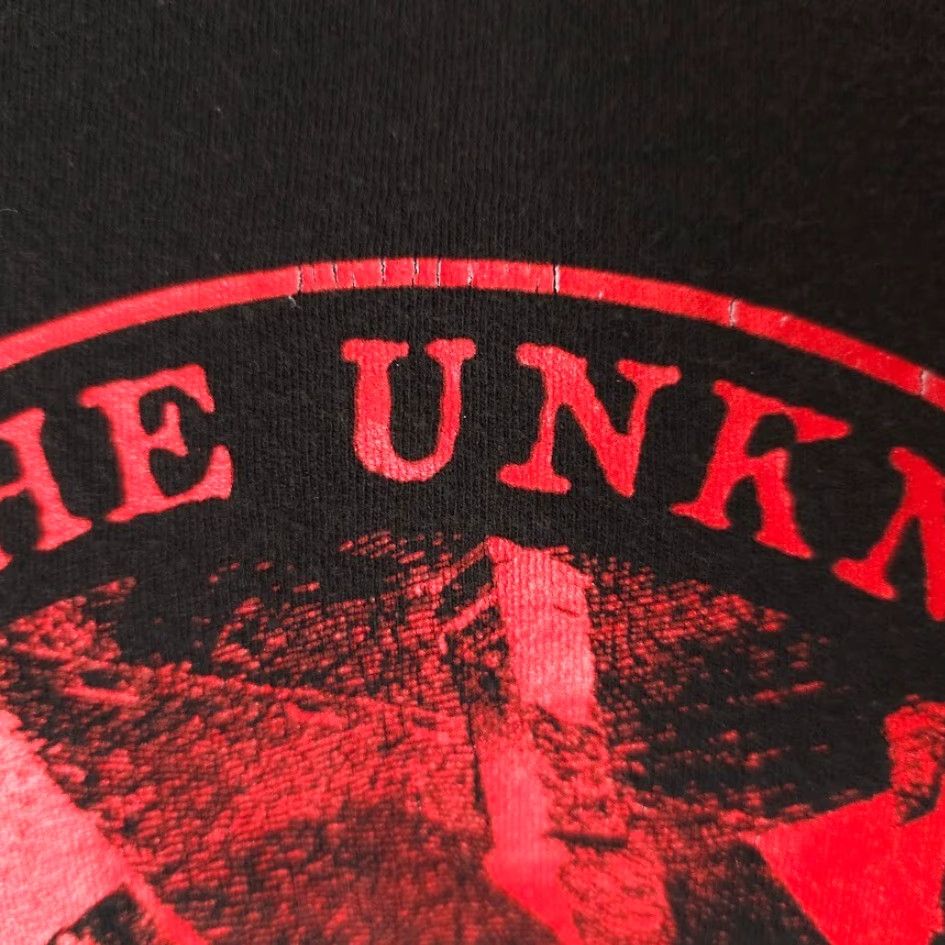 Vintage Zak Bagans Haunted Museum T Shirt Mens Medium Black Las Vegas Souvenir Made In USA Size US M / EU 48-50 / 2 - 4 Thumbnail