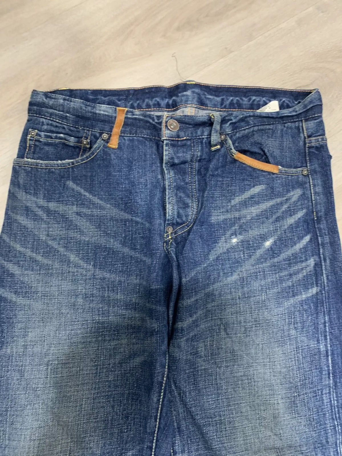 Japanese Brand × Vintage Journal Standard Buckle Back jeans Size US 32 / EU 48 - 3 Thumbnail