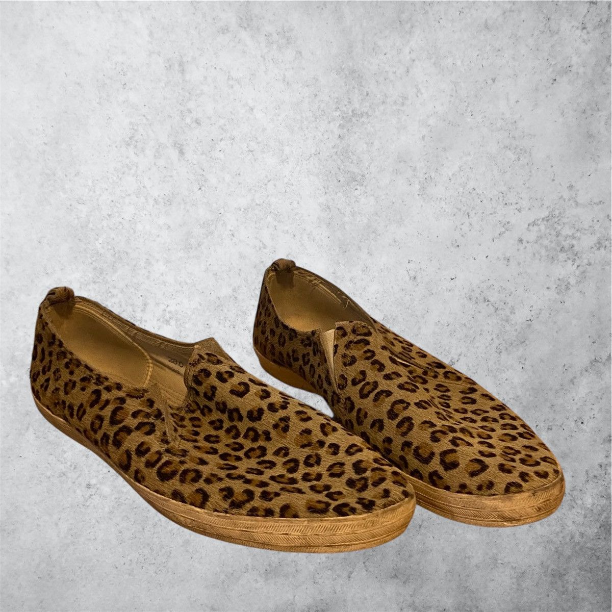 Comme des Garcons Comme des Garcons Homme Plus Leopard Loafers Size US 11 / EU 44 - 2 Thumbnail