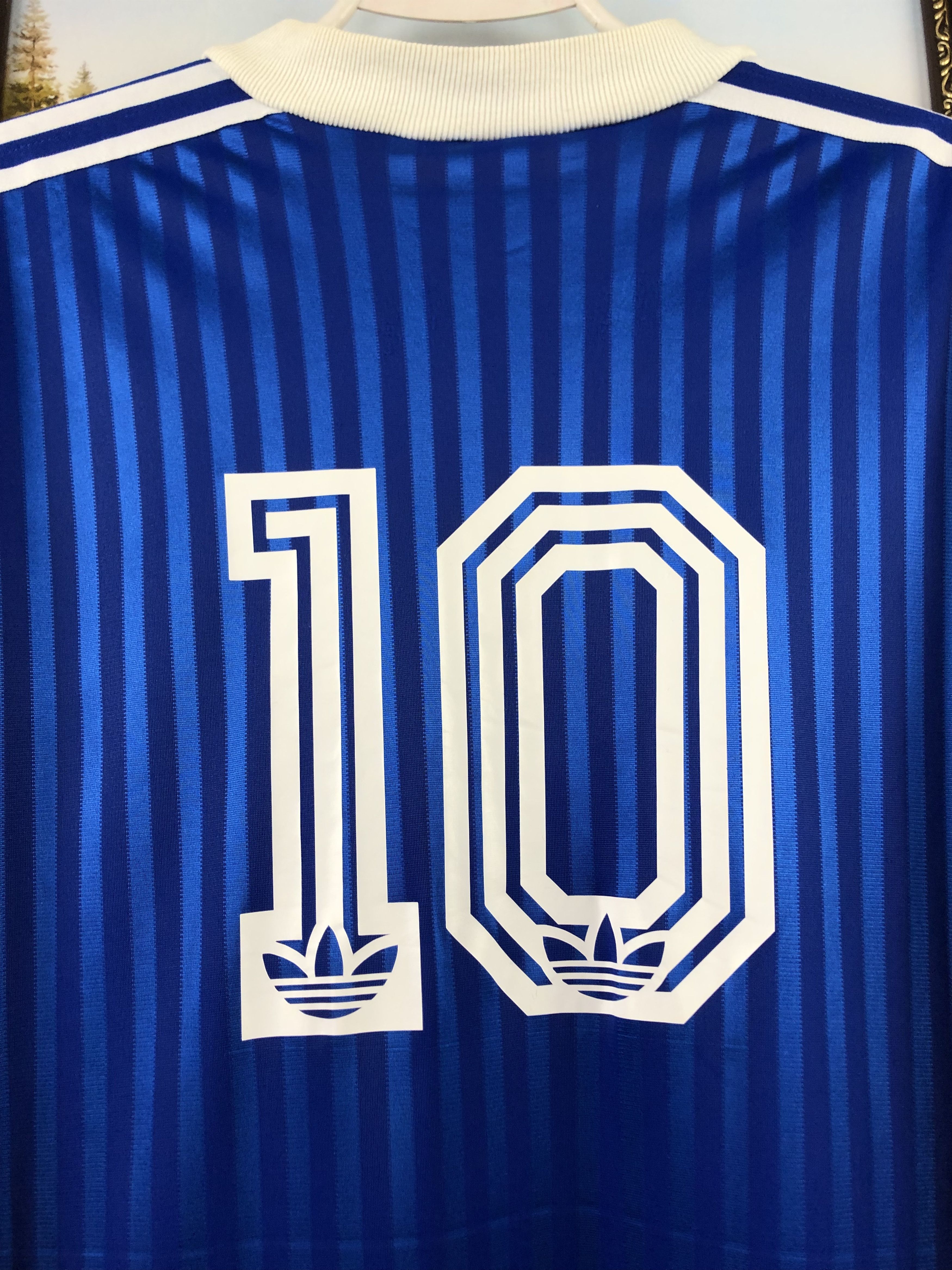 Adidas × Vintage Vintage 80's West Germany Shirt Soccer Jersey Long Sleeve Size US XL / EU 56 / 4 - 15 Thumbnail