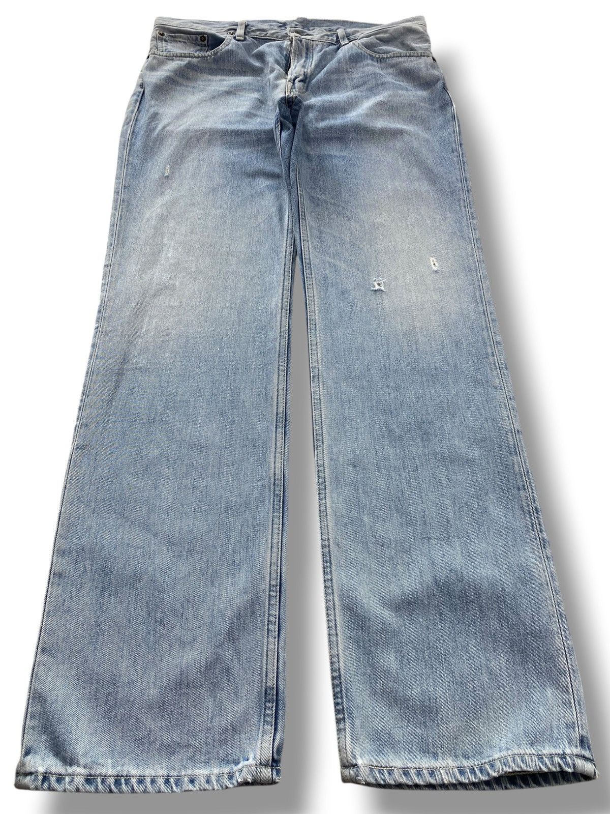 Levi's Levi’s Faded Wash Style Straight Leg Jeans Size US 36 / EU 52 - 1 Thumbnail