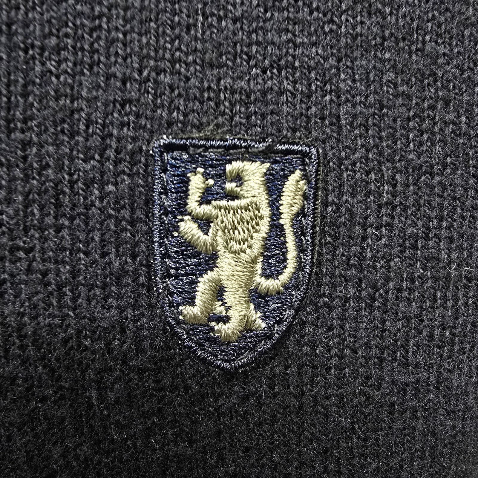 Other LINCS DC & Co. Sweater M Elbow Patch Argyle Cashmere Cotton Size US M / EU 48-50 / 2 - 6 Thumbnail