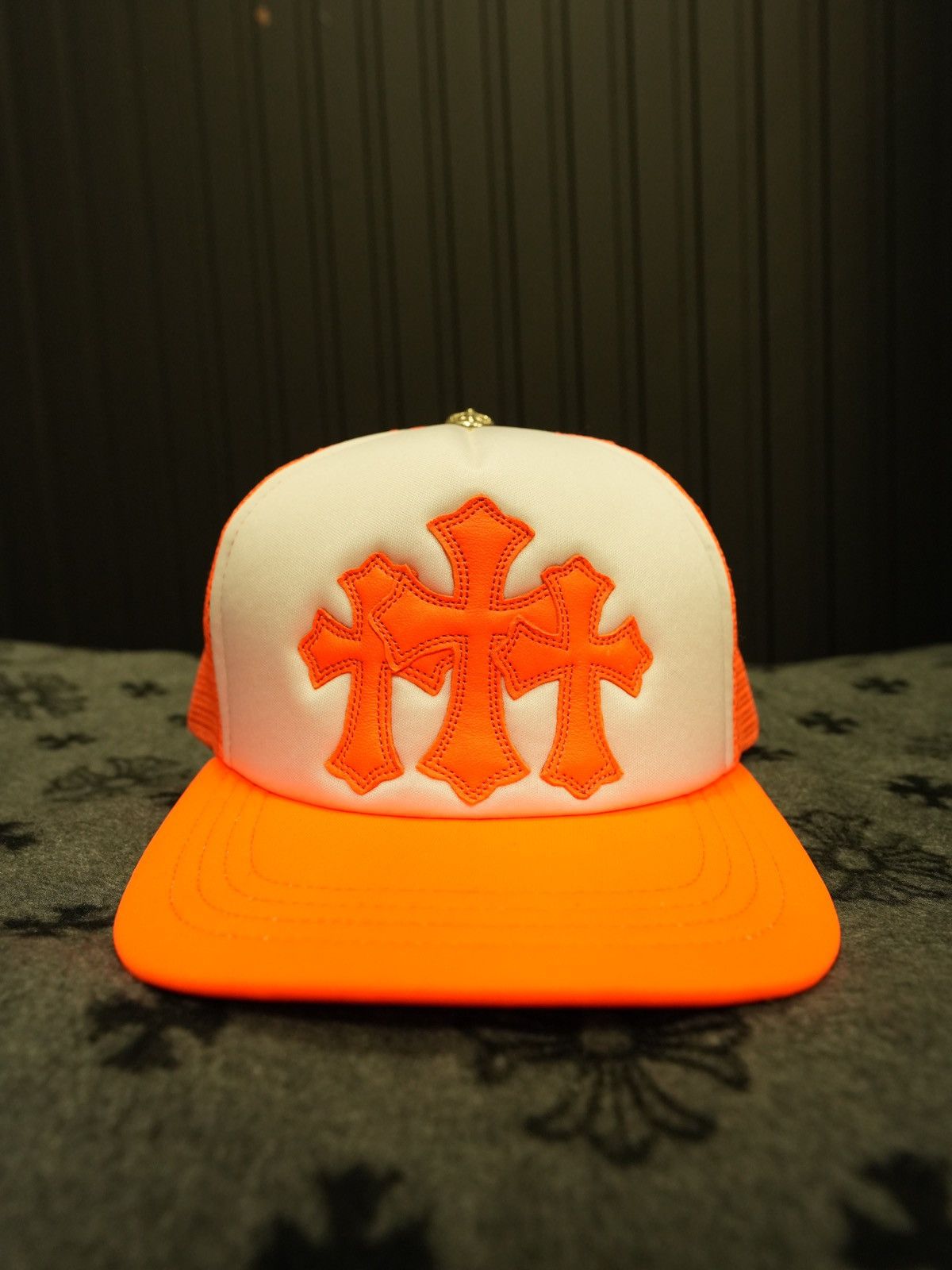 Chrome Hearts Chrome Hearts Ultra Music Miami Exclusive Cross Patch Hat Size ONE SIZE - 1 Thumbnail