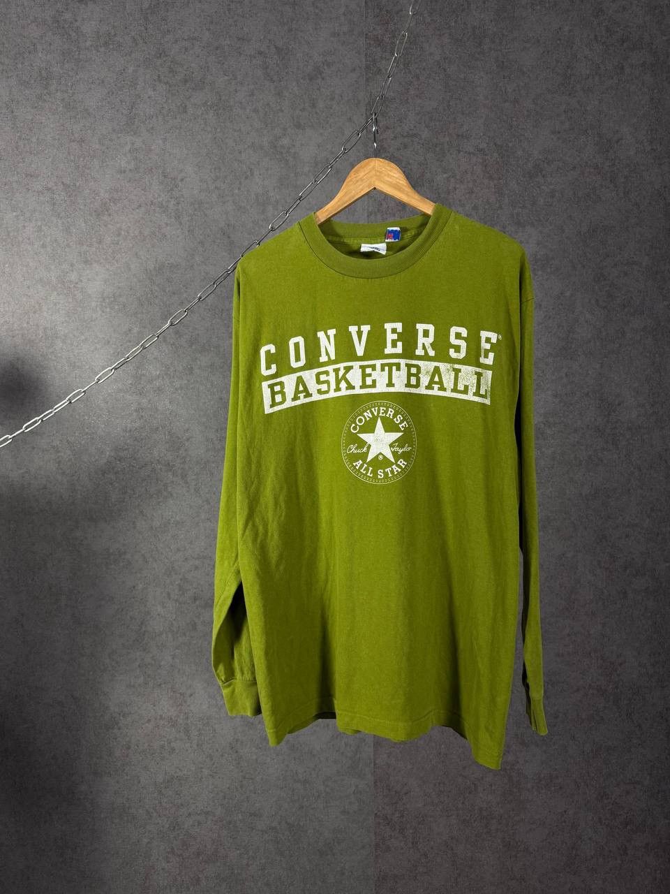 Converse Converse Basketball made in USA longsleeve Size US XL / EU 56 / 4 - 1 Thumbnail