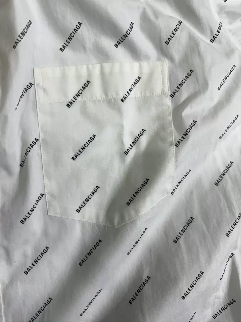 Balenciaga Balenciaga size 38 Full print shirt Size US XS / EU 42 / 0 - 5 Thumbnail