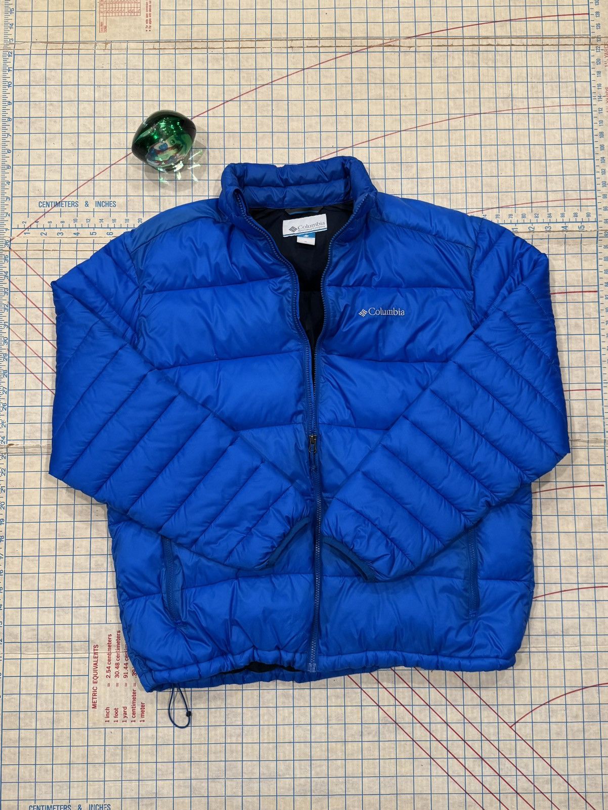 Columbia Columbia Puffer Jacket Blue Mens Size XL Used Condition Size US XL / EU 56 / 4 - 8 Thumbnail