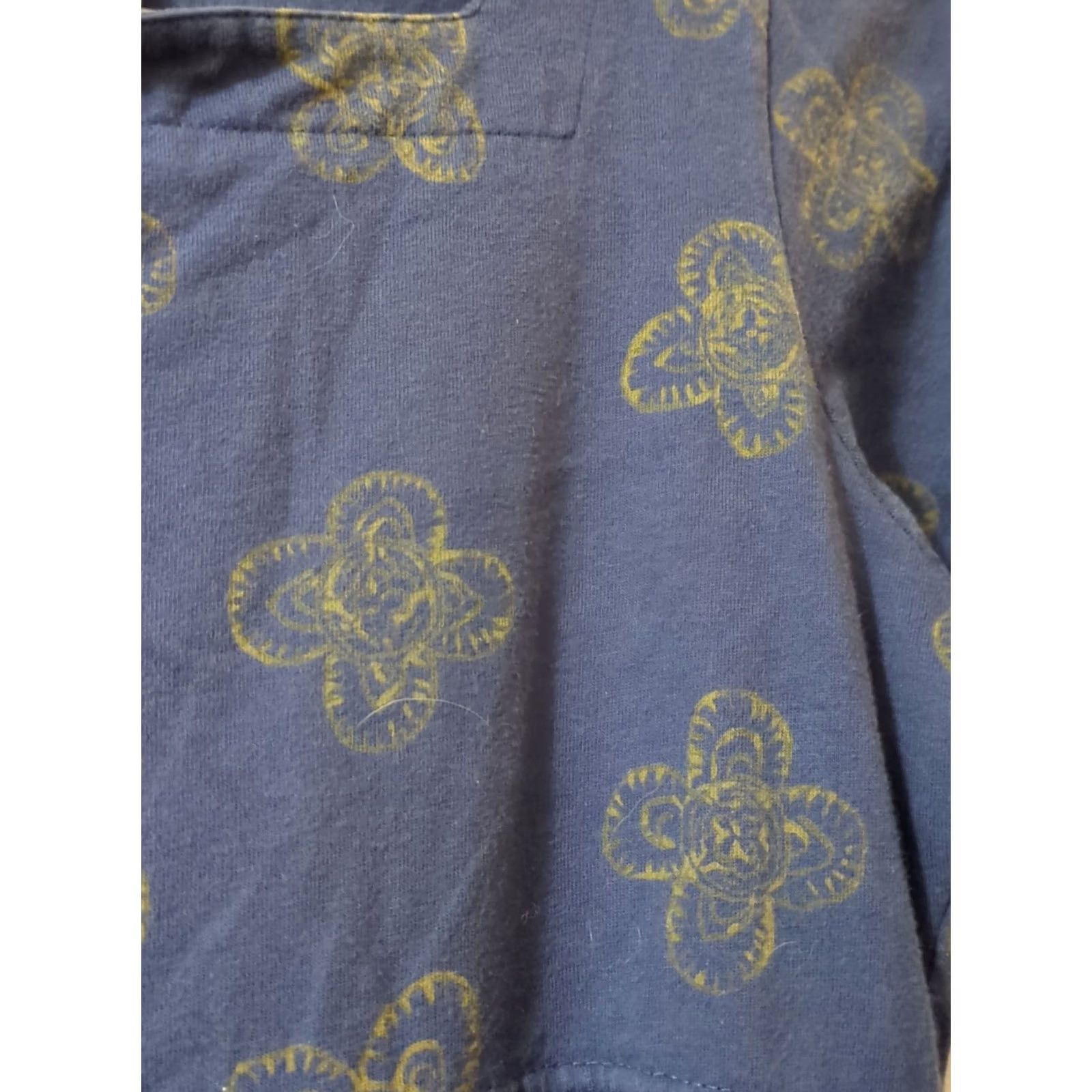Aeropostale Aeropostale Dress Shirt Dress Womens S Purple Canyon Square Neck Short Sleeve Size S / US 4 / IT 40 - 2 Thumbnail