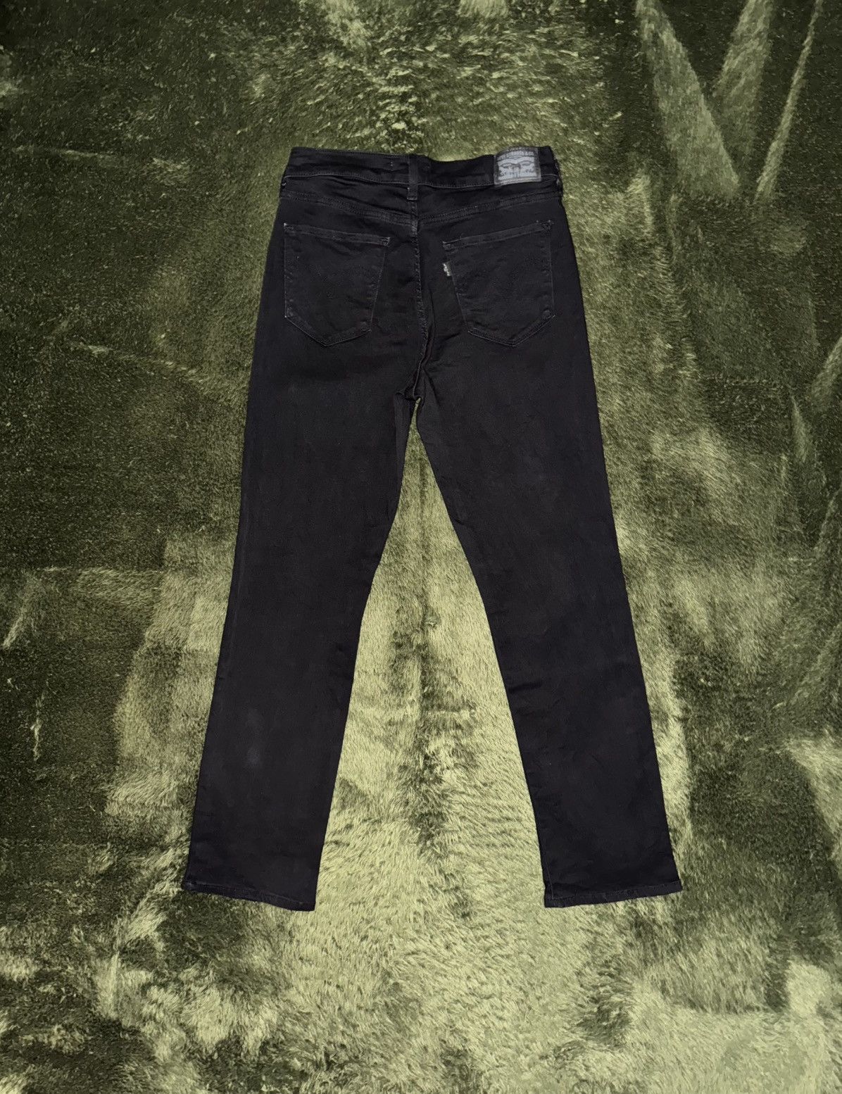 Levi's [W29/L30] Levis WATERLESS black label washed cotton pants Size US 29 - 7 Thumbnail