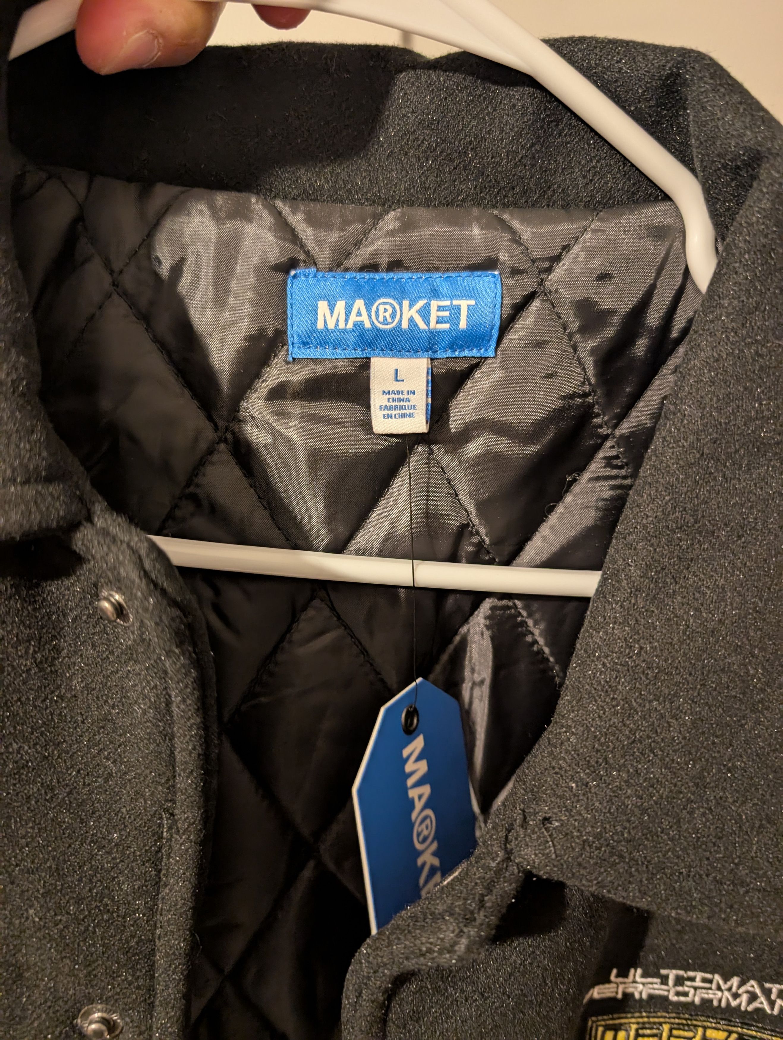 Market Market Studios Varsity Jacket Size US L / EU 52-54 / 3 - 3 Thumbnail