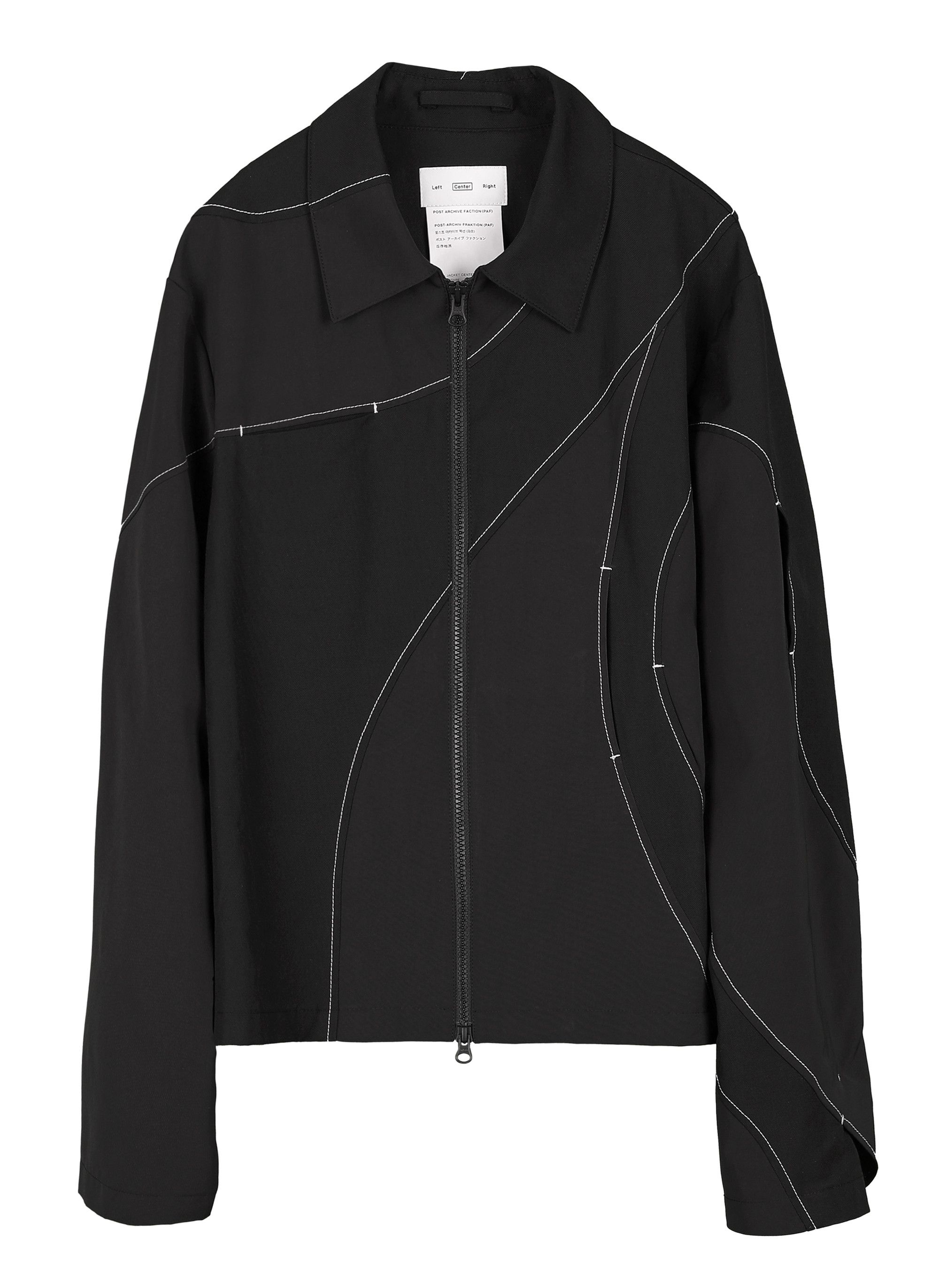 ジャケット・アウター Post archive faction 4.0+ jacket 4.0+ Jacket Center in Black – SVRN