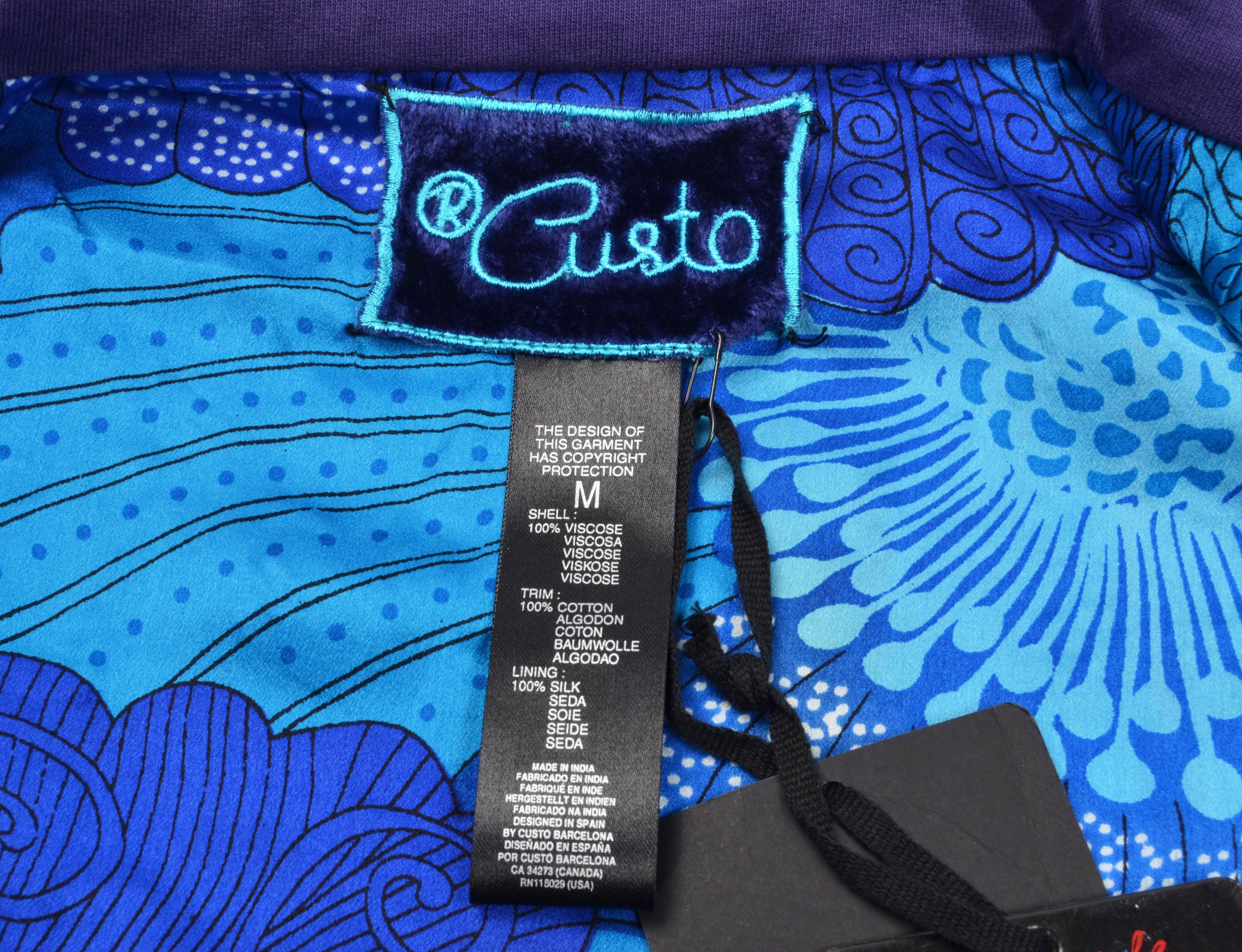 Custo Barcelona Custo Barcelona Y2K Embroidered Fairy Cropped Top Vest Size M / US 6-8 / IT 42-44 - 8 Thumbnail