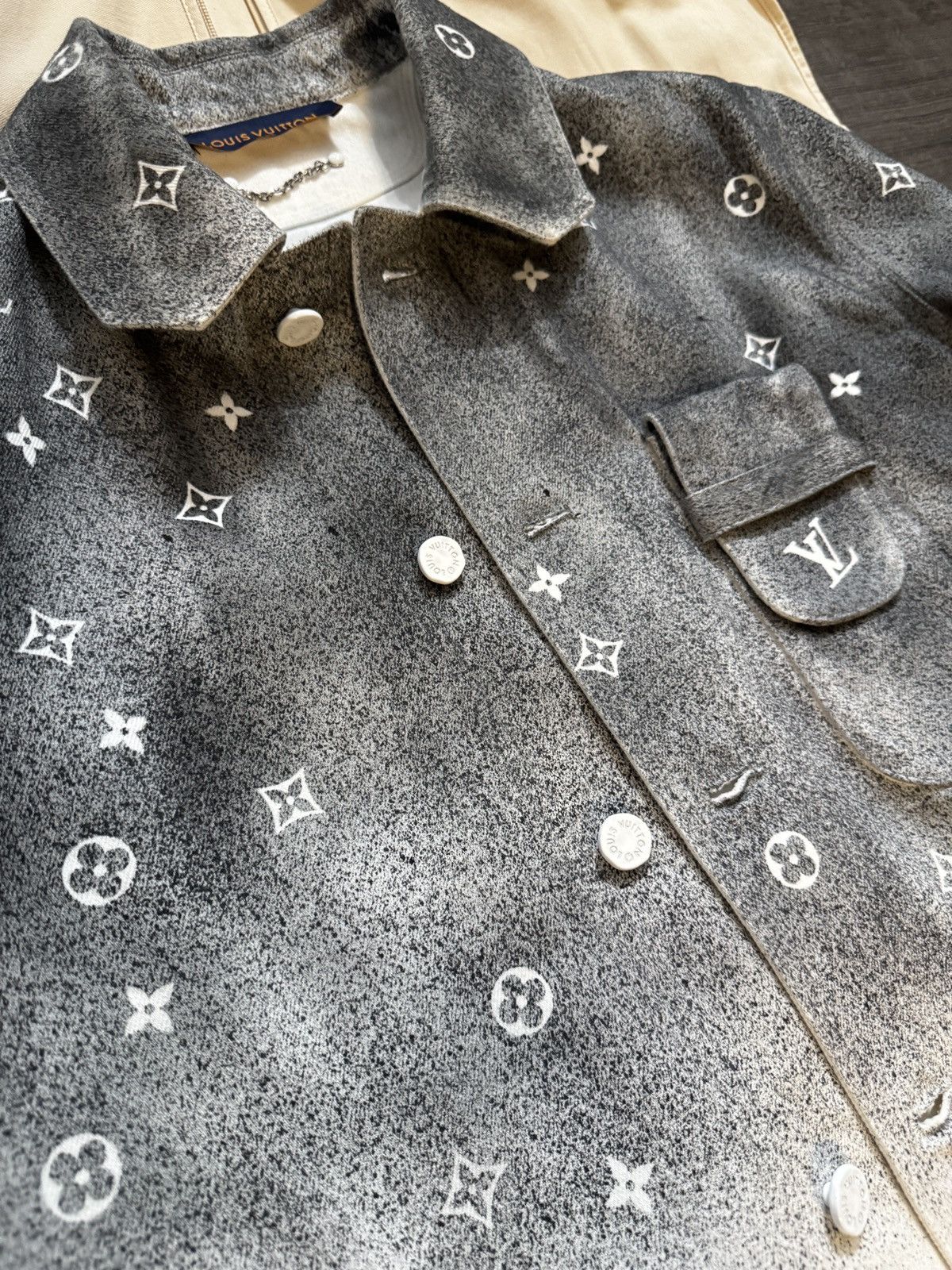 Louis Vuitton Louis Vitton Snowfall Monogram Jacket Size US S / EU 44-46 / 1 - 2 Thumbnail