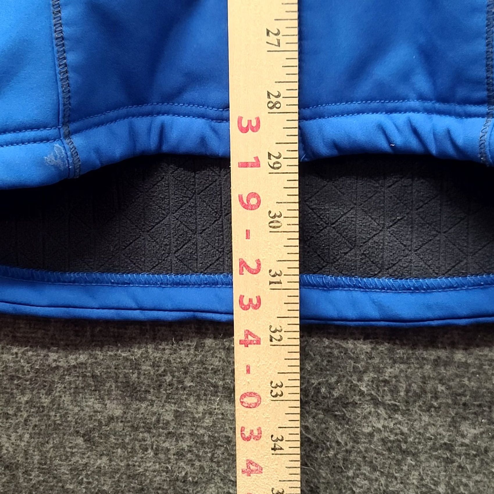 Asics ASICS Windbreaker Jacket Mens XL Softshell Blue Size US XL / EU 56 / 4 - 4 Thumbnail