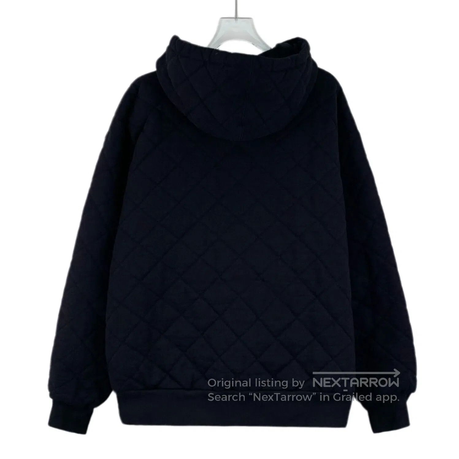 Supreme Supreme Black logo lettering embroidery cotton hooded draw Size US M / EU 48-50 / 2 - 2 Thumbnail