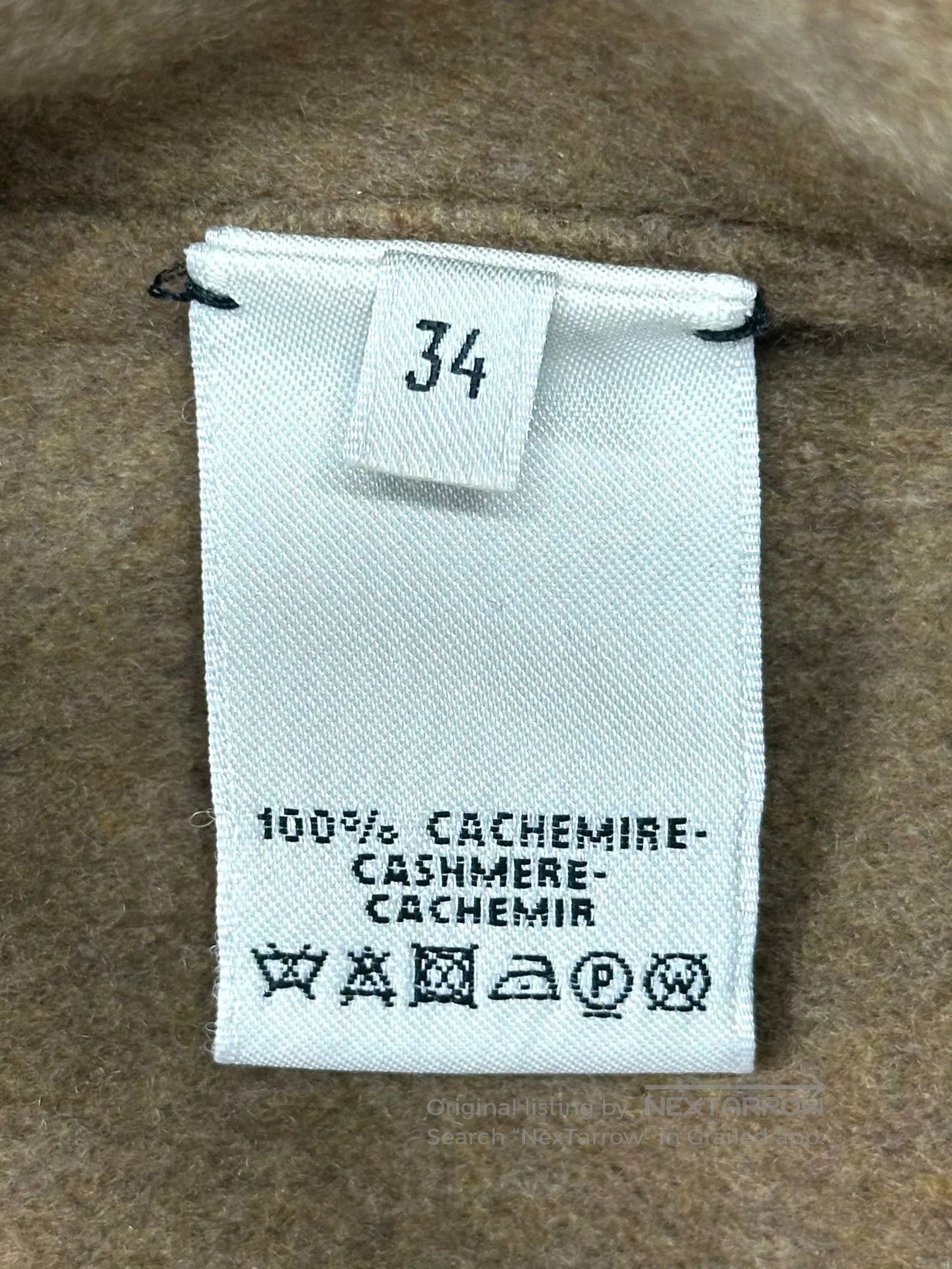 Hermes Hermes Navy Blue Wool Coat Jacket| Size XXS / US 00 / IT 34 - 4 Thumbnail