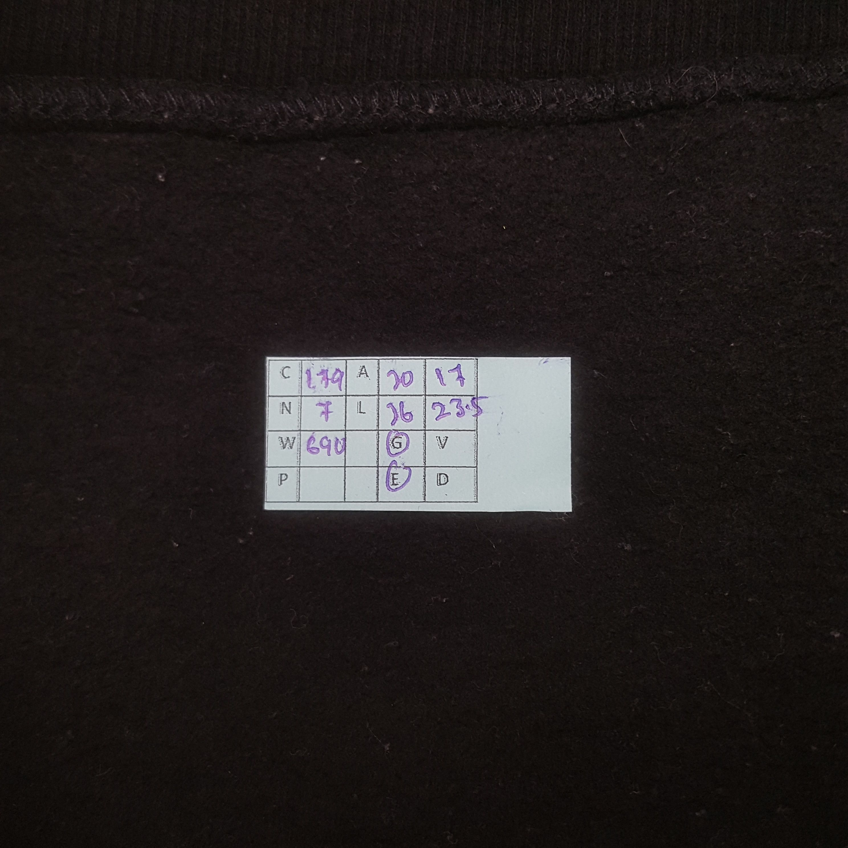 Stussy × Vintage Vintage Stussy Big Logo Sweatshirt Hoodies Size US S / EU 44-46 / 1 - 8 Thumbnail