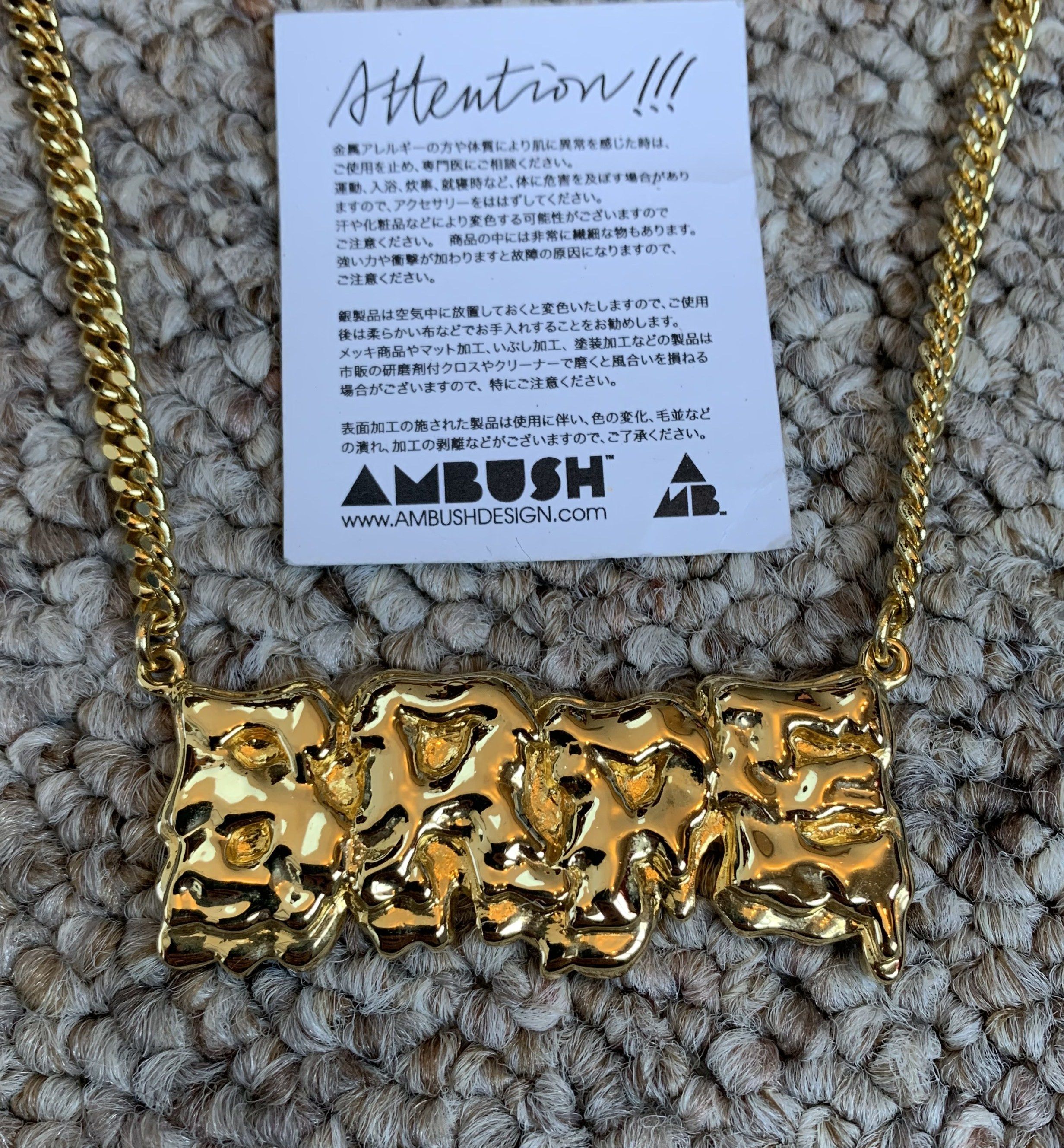 Ambush Design × Bape S/S 2010 Ambush x BAPE Chain Necklace Size ONE SIZE - 2 Thumbnail