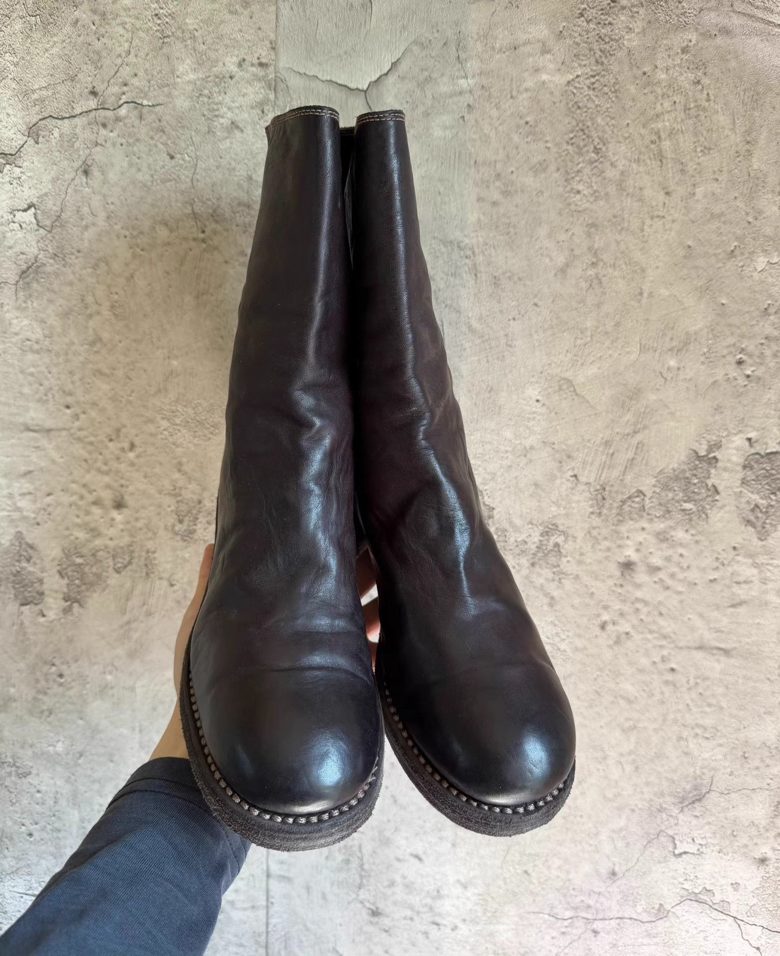 Guidi Guidi 788z Back Zip Boots K25 Size US 9 / IT 39 - 2 Thumbnail