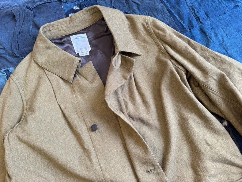 Visvim VISVIM 18AW AYRES COAT NELL W/LI-2506 Size US M / EU 48-50 / 2 - 6 Thumbnail