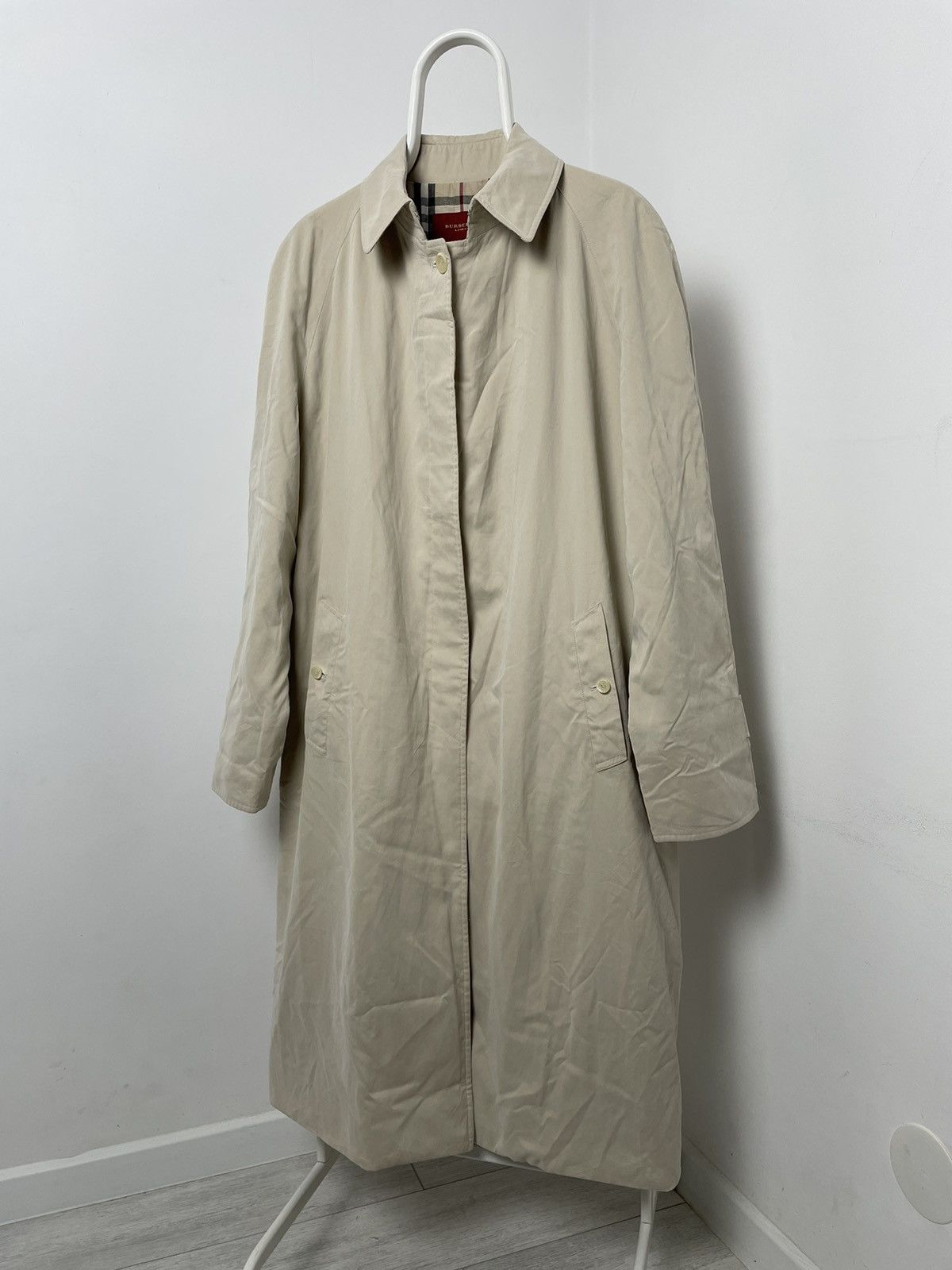 Burberry Burberry London Nova Check Trench Size US M / EU 48-50 / 2 - 6 Thumbnail