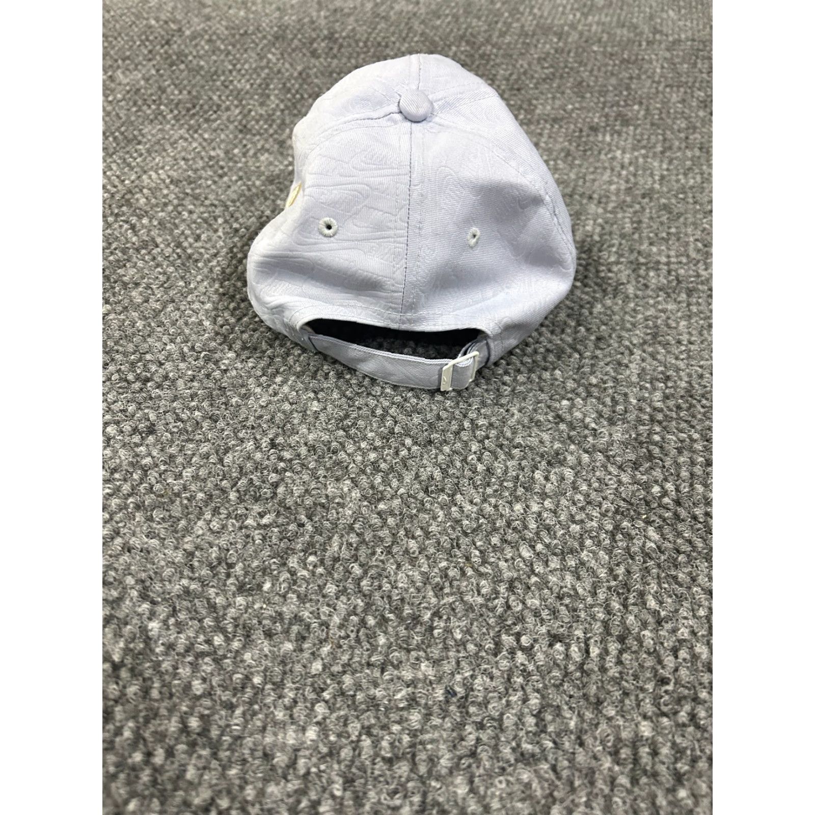 Nike Nike Hat Cap One Size Light Blue Gold Logo Adjustable Strap Baseball Cap Mens Twill Cotton Sports Heritage 86 Size ONE SIZE - 5 Thumbnail