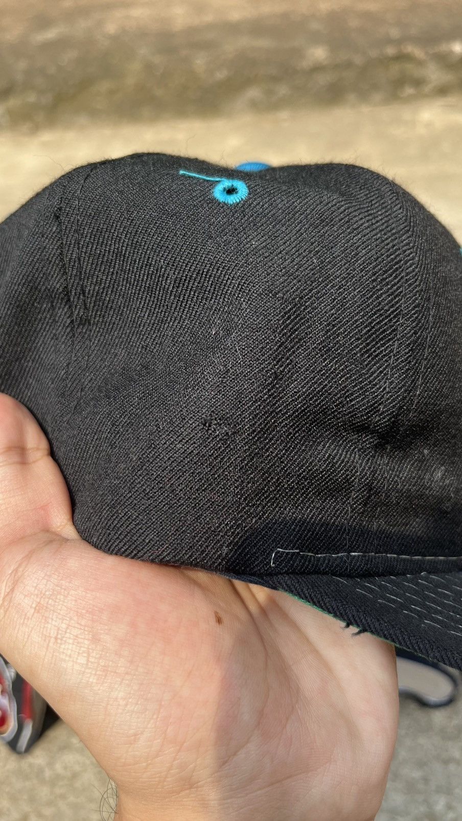 NBA VINTAGE HAT Size ONE SIZE - 2 Thumbnail