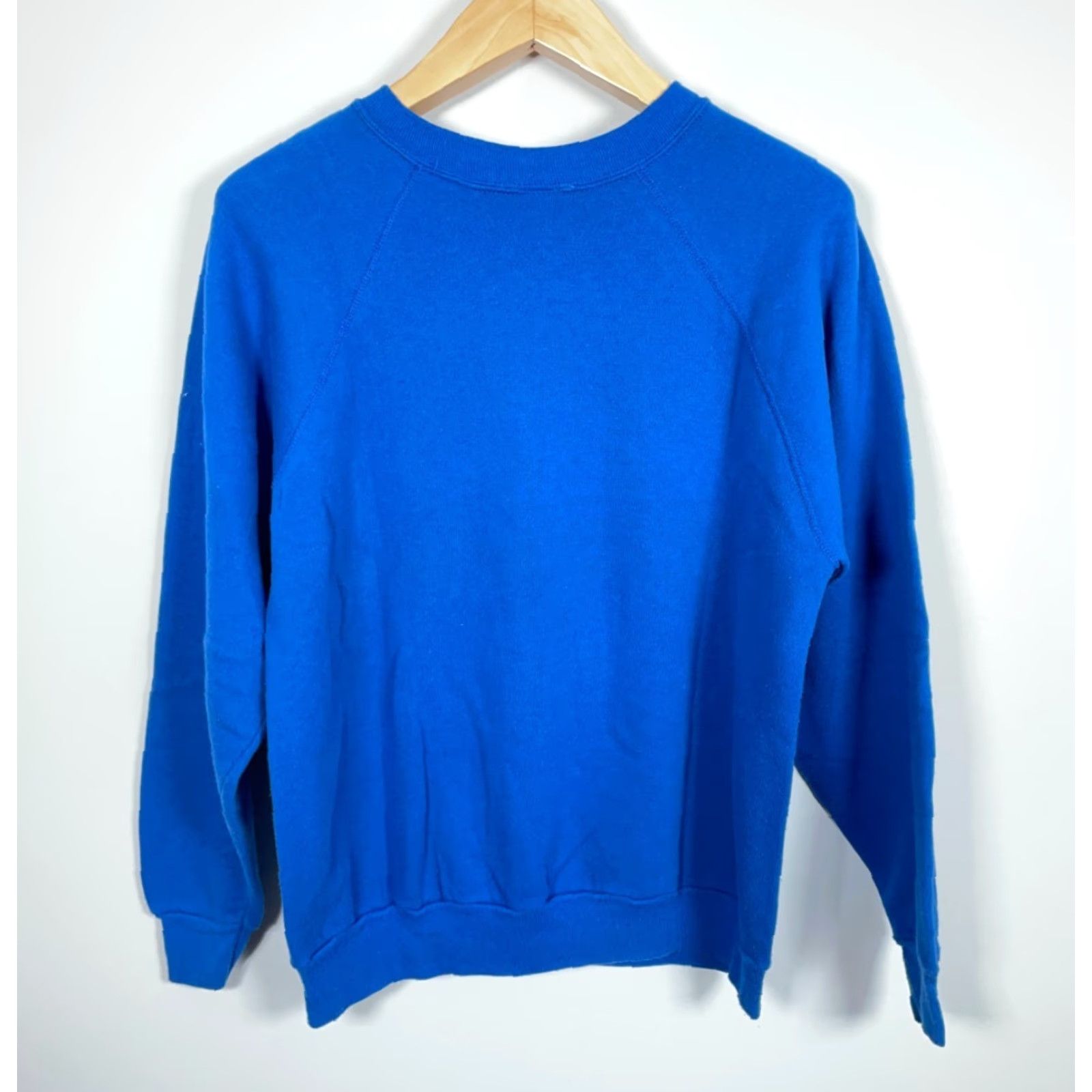 Velva Sheen VINTAGE Velva Sheen Sweatshirt Raglan This Body Has Been Recalled Adult Medium Blue Velva Sheen Size US M / EU 48-50 / 2 - 2 Thumbnail