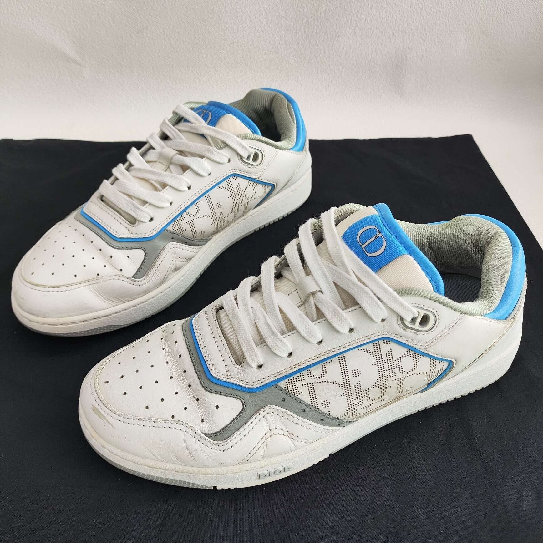 Dior Dior Casual Blue Lowtop Sneakers 7.5 Men Size US 7.5 / EU 40-41 - 1 Thumbnail