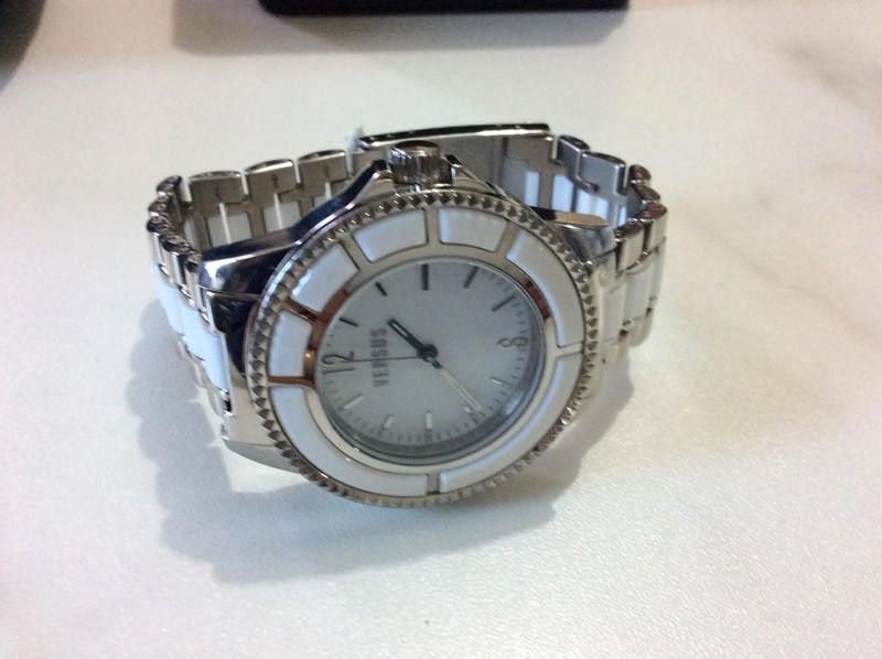 Versus Versus ladies white dial stainless steel watch Size ONE SIZE - 3 Thumbnail
