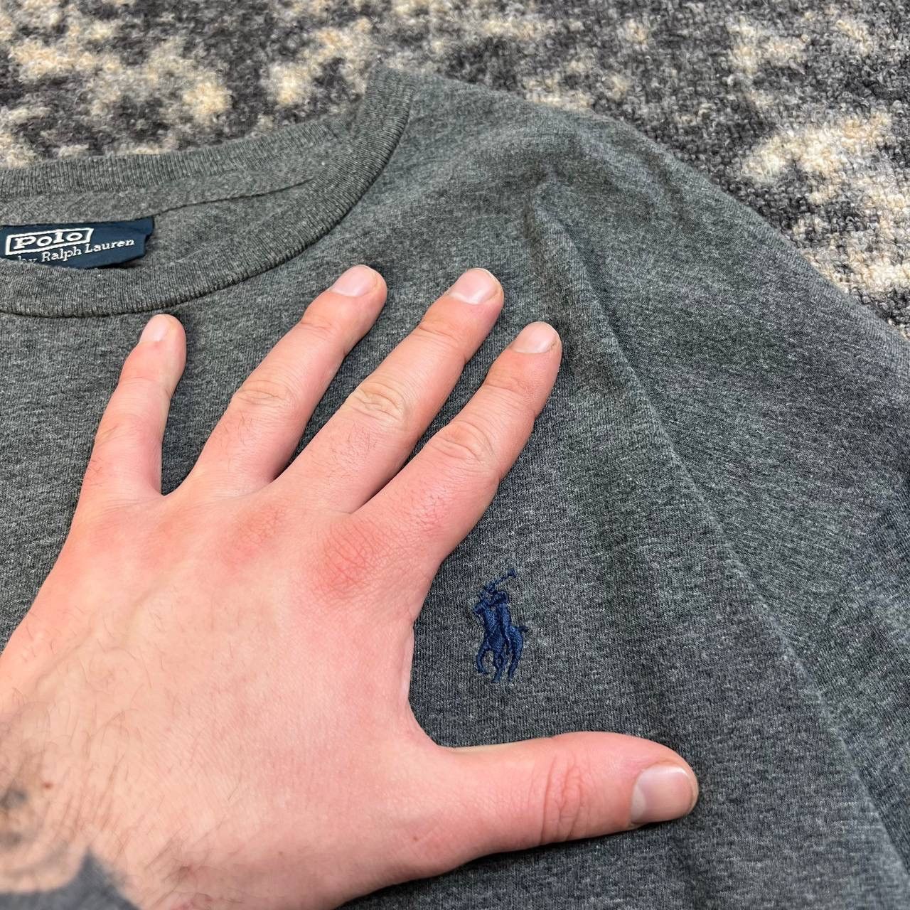 Polo Ralph Lauren Polo Ralph Lauren Luxury Mini Logo Long Sleeve Size US M / EU 48-50 / 2 - 4 Thumbnail