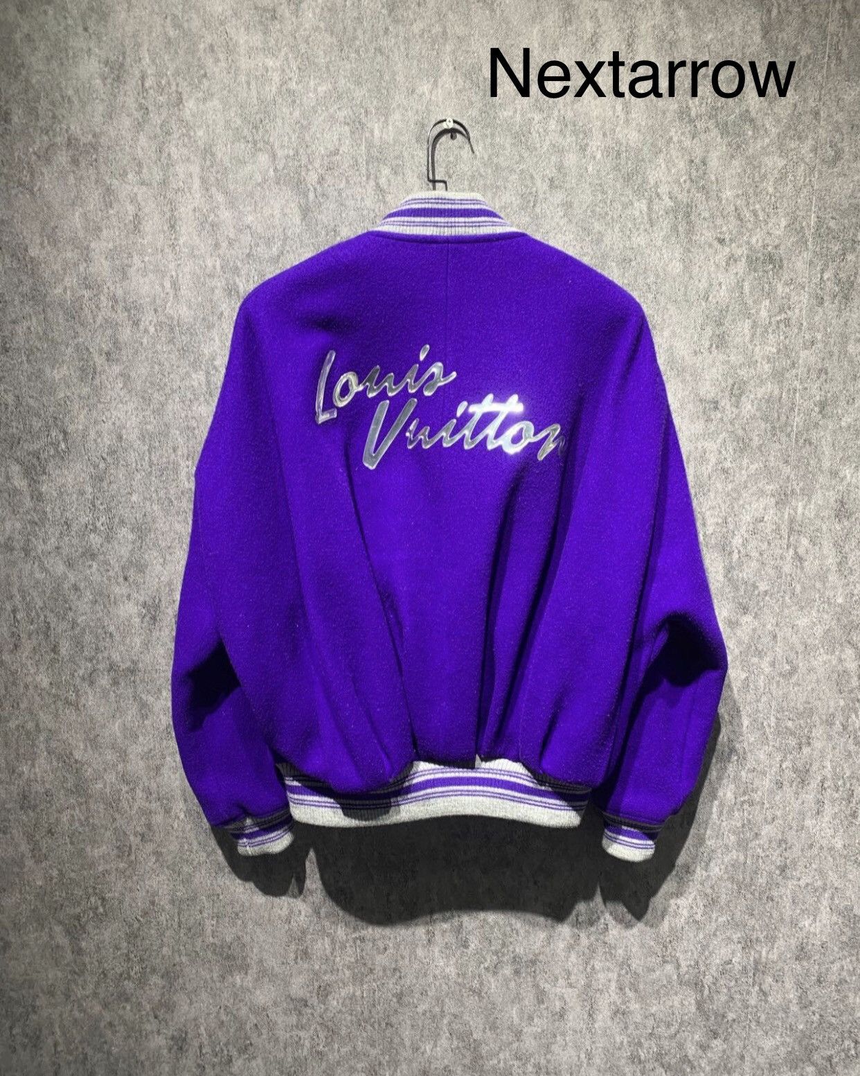 Louis Vuitton LOUIS VUITTON Asian limited relief baseball jacket2412- Size US M / EU 48-50 / 2 - 2 Thumbnail