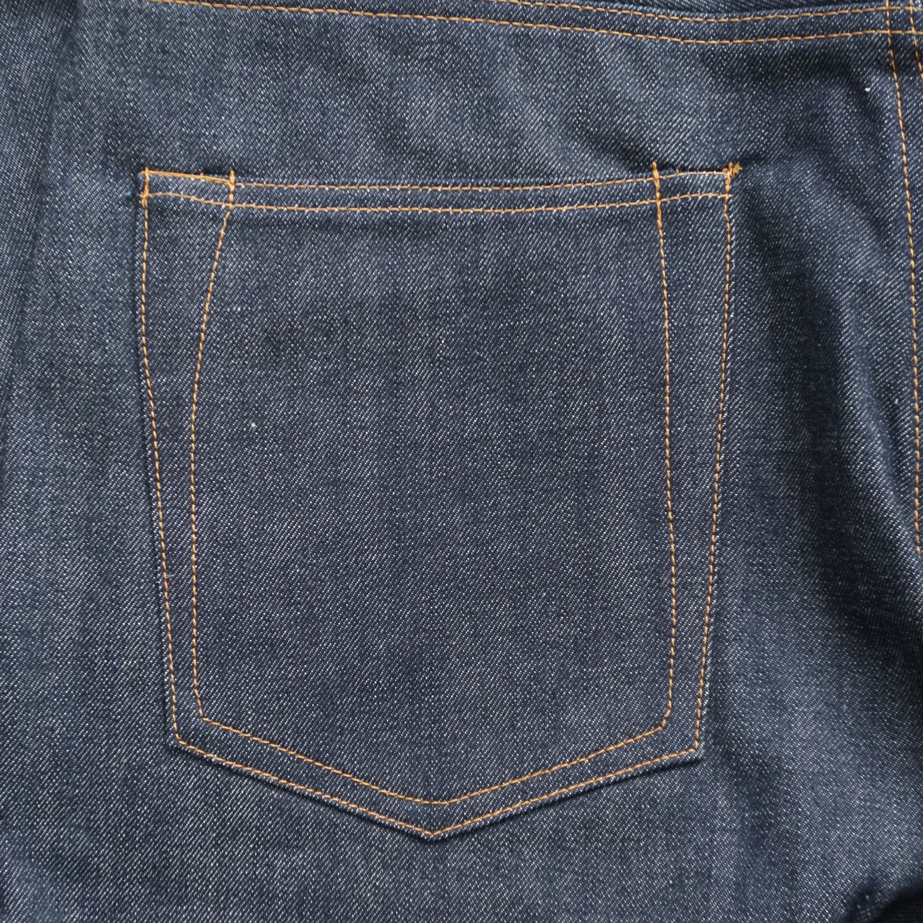 Japanese Brand HANDS-ON S47 W32 x L36 1947-type Hand-crafted Selvedge Jeans Size US 32 / EU 48 - 12 Thumbnail