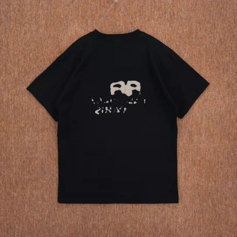 Balenciaga Balenciaga Double B Graffiti Short Sleeve Size/S Size US S / EU 44-46 / 1 - 2 Thumbnail
